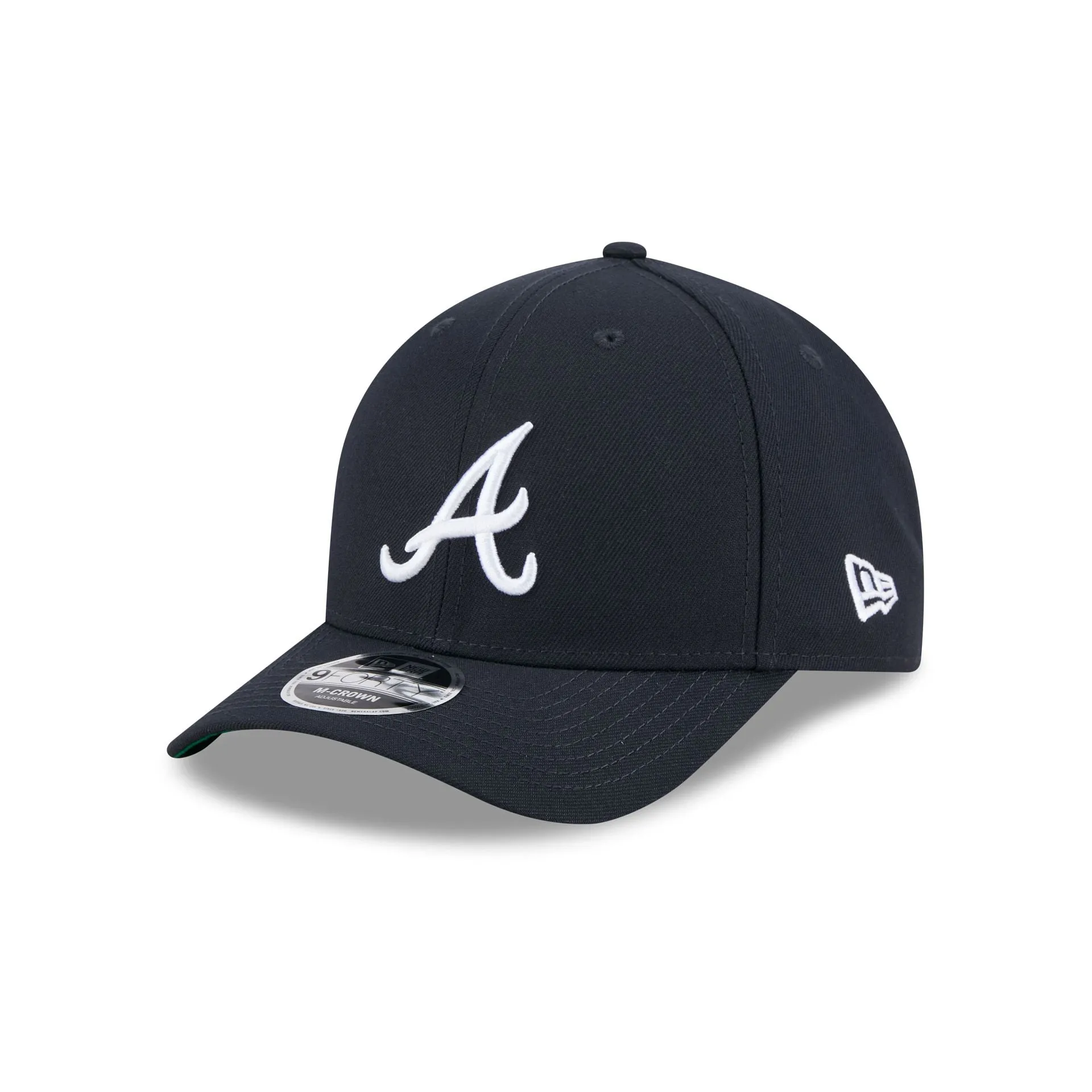Atlanta Braves Hall of Fame 2025 9FORTY M-Crown Snapback Hat sold by New Era product image thumbnail 3