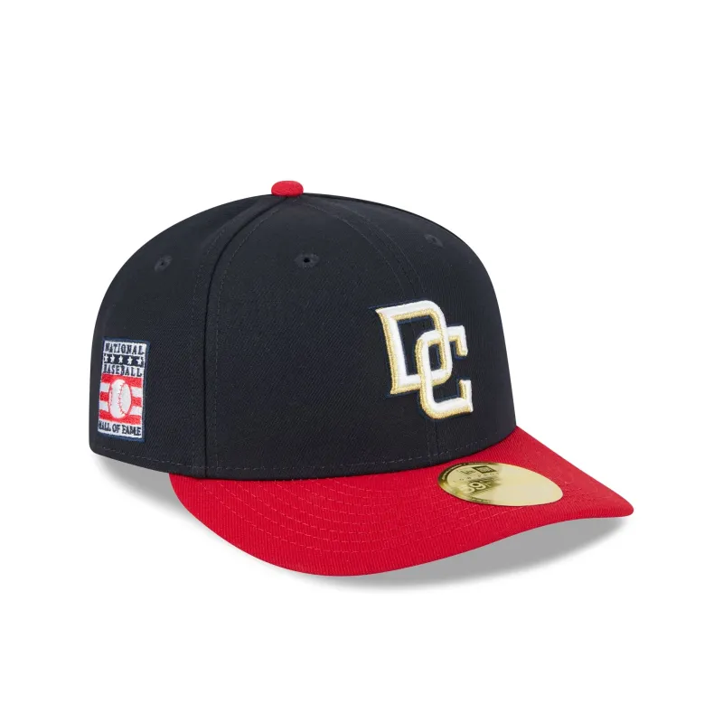 Washington Nationals Hall of Fame 2025 Low Profile 59FIFTY Fitted Hat sold by New Era