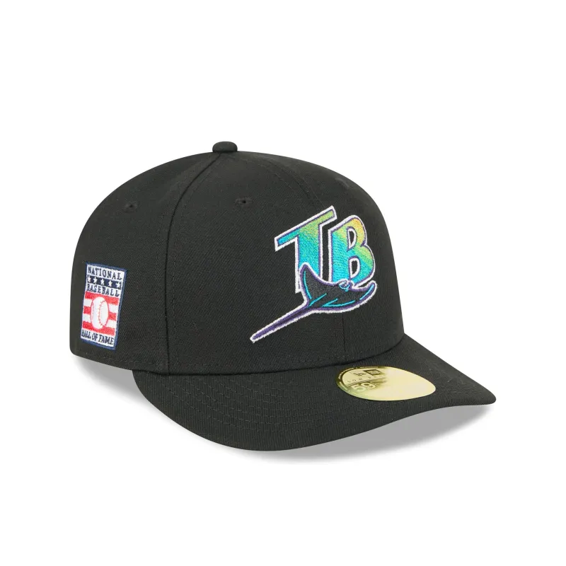 Tampa Bay Rays Hall of Fame 2025 Low Profile 59FIFTY Fitted Hat made by New Era