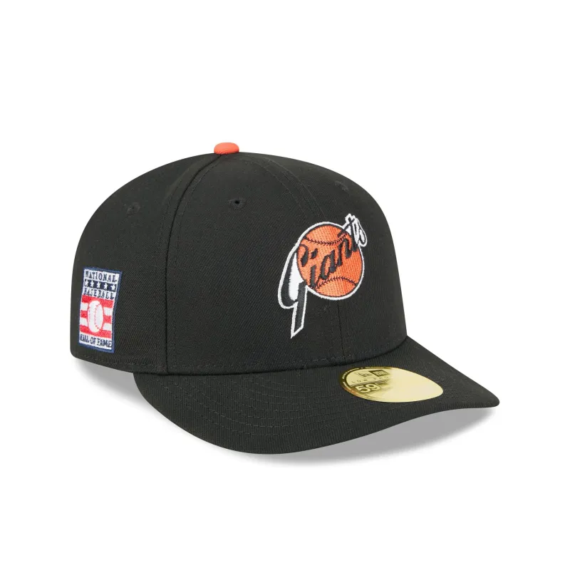 San Francisco Giants Hall of Fame 2025 Low Profile 59FIFTY Fitted Hat sold by New Era