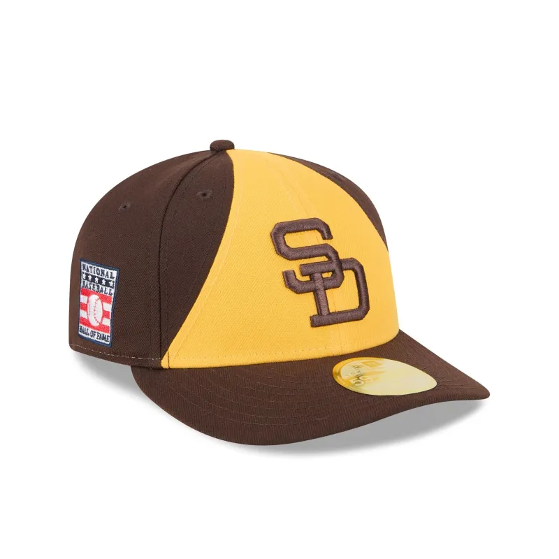 San Diego Padres Hall of Fame 2025 Low Profile 59FIFTY Fitted Hat sold by New Era