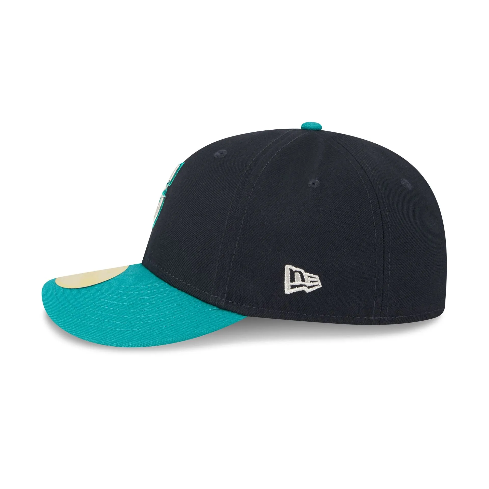 Seattle Mariners Hall of Fame 2025 Low Profile 59FIFTY Fitted Hat sold by New Era product image thumbnail 5