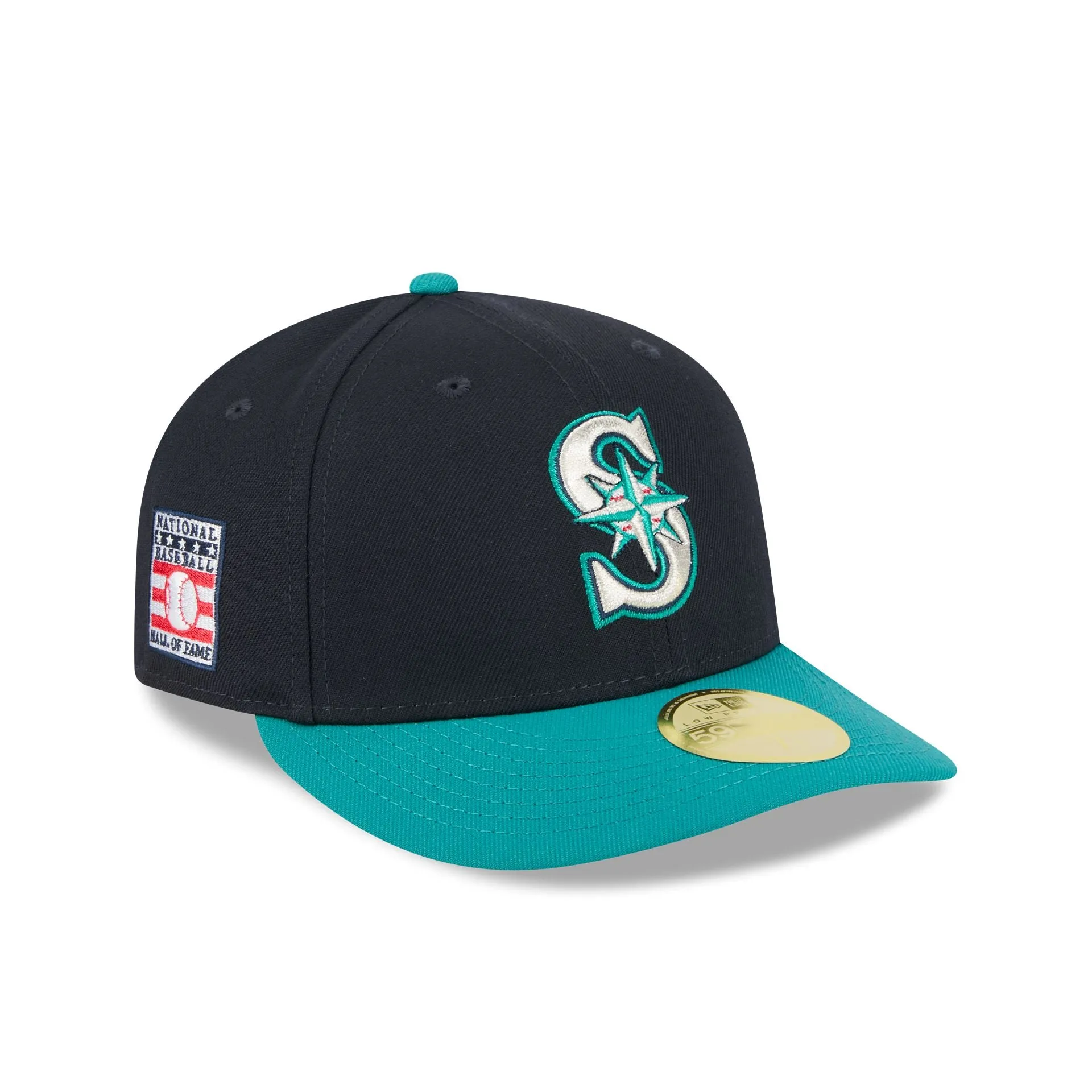 Seattle Mariners Hall of Fame 2025 Low Profile 59FIFTY Fitted Hat sold by New Era