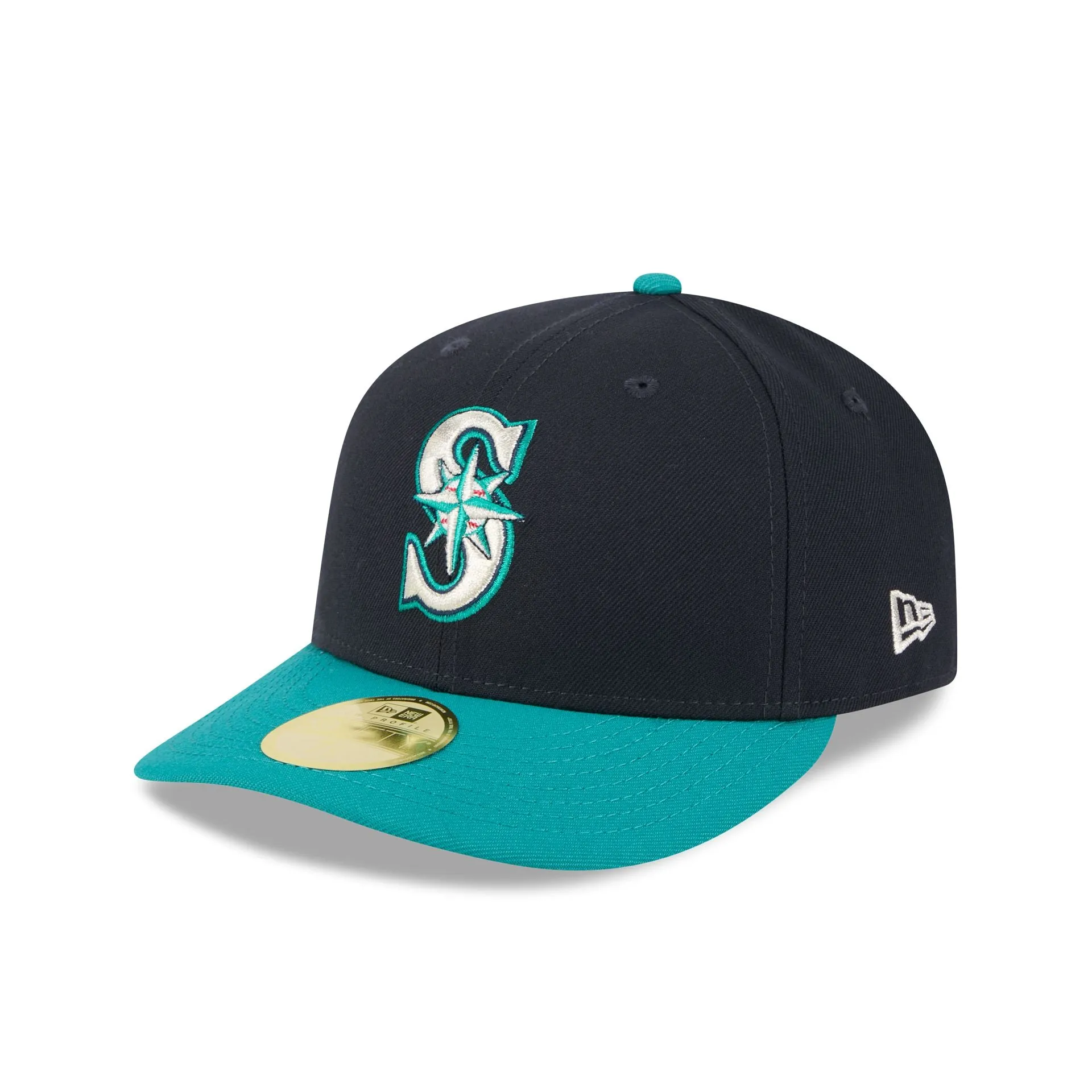 Seattle Mariners Hall of Fame 2025 Low Profile 59FIFTY Fitted Hat sold by New Era product image thumbnail 3