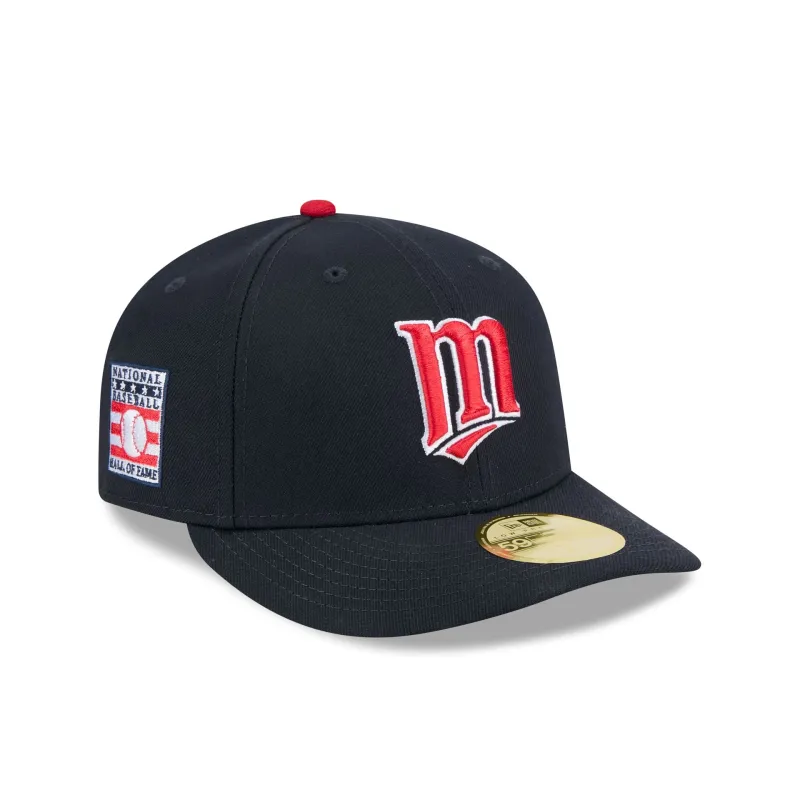 Minnesota Twins Hall of Fame 2025 Low Profile 59FIFTY Fitted Hat sold by New Era
