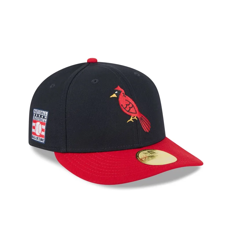St. Louis Cardinals Hall of Fame 2025 Low Profile 59FIFTY Fitted Hat sold by New Era