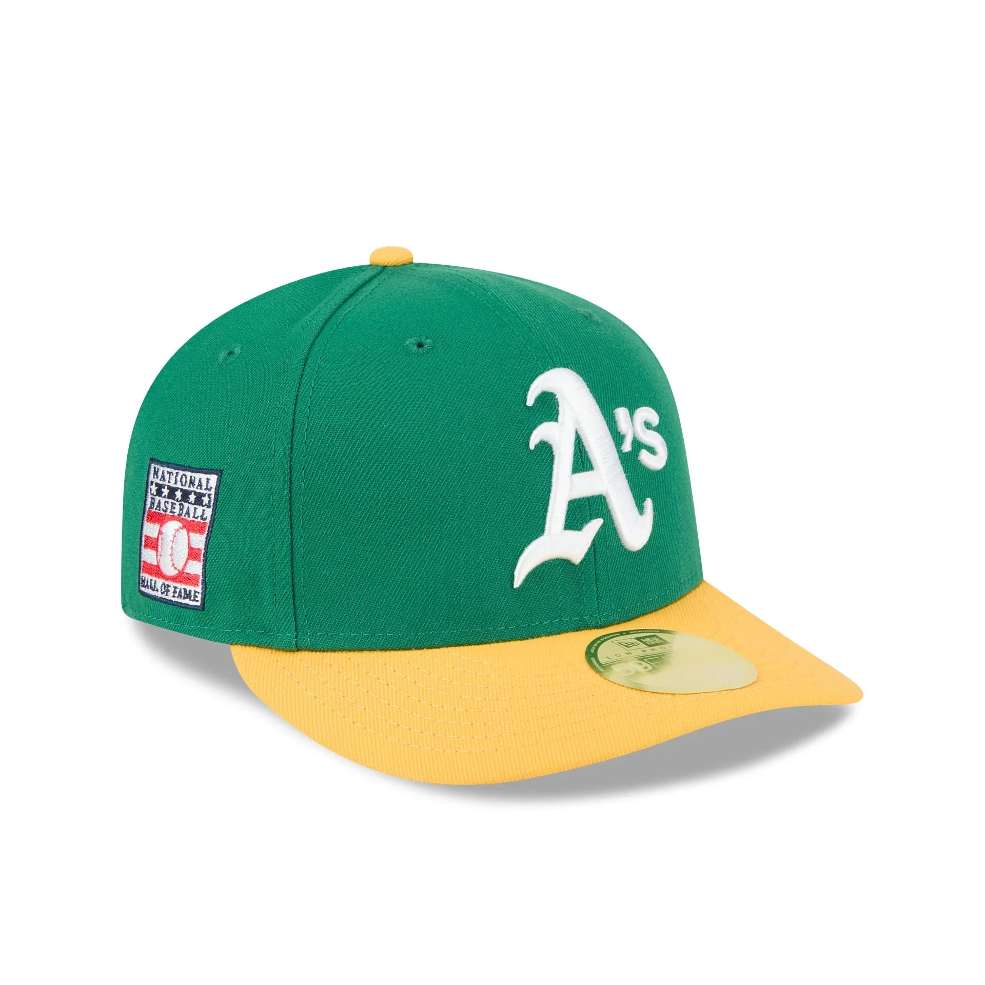 Athletics Hall of Fame 2025 Low Profile 59FIFTY Fitted Hat sold by New Era