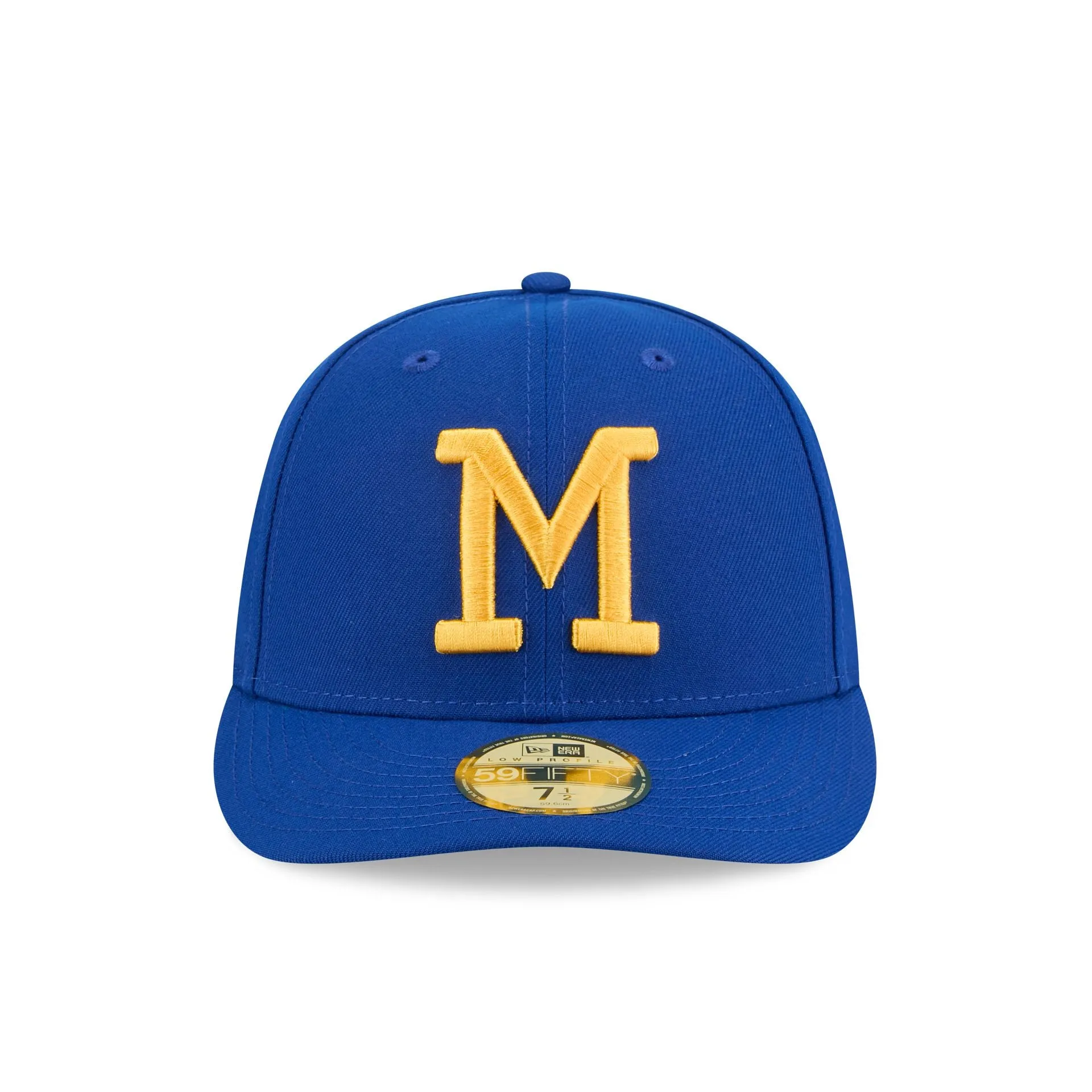 Milwaukee Brewers Hall of Fame 2025 Low Profile 59FIFTY Fitted Hat sold by New Era product image thumbnail 2
