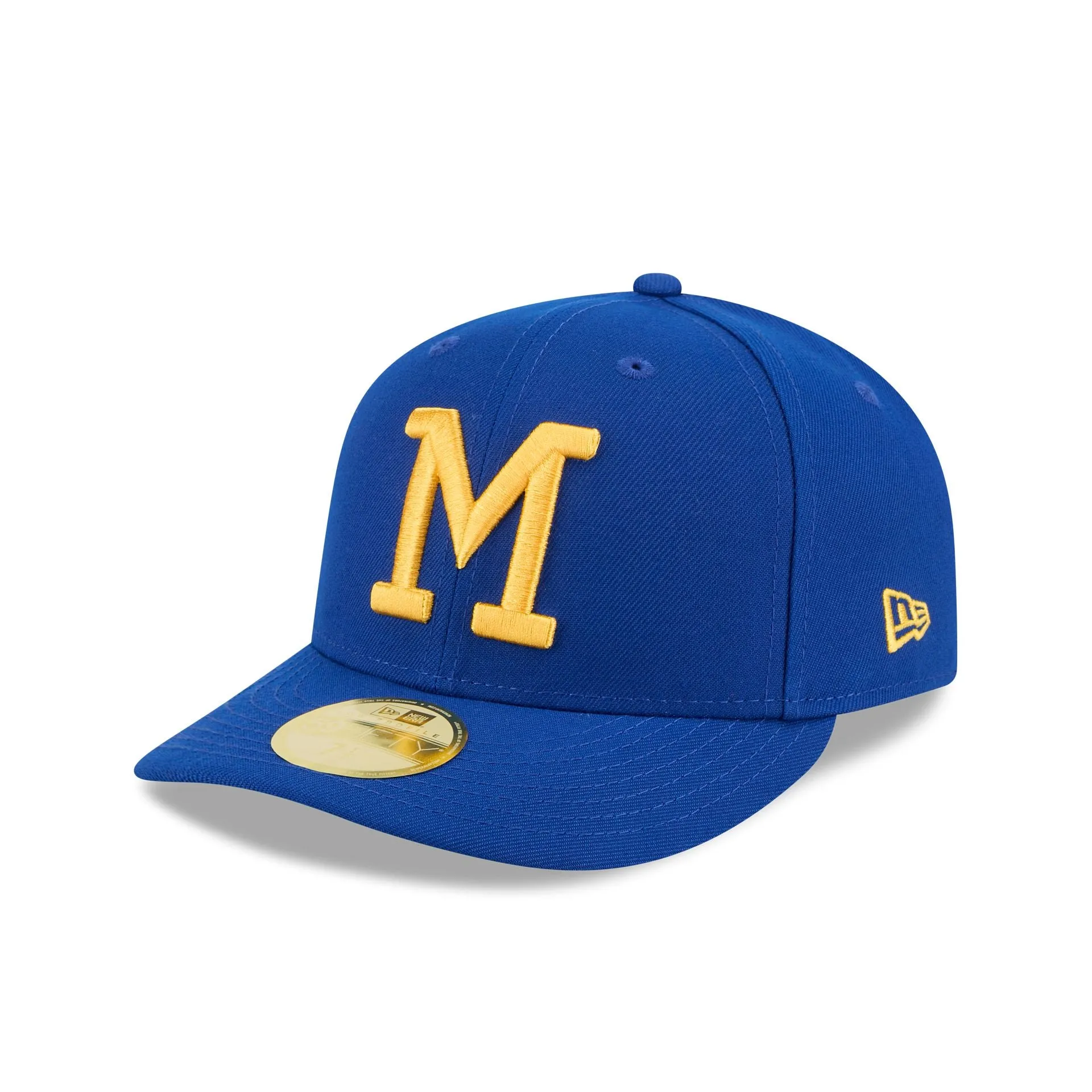 Milwaukee Brewers Hall of Fame 2025 Low Profile 59FIFTY Fitted Hat sold by New Era product image thumbnail 3