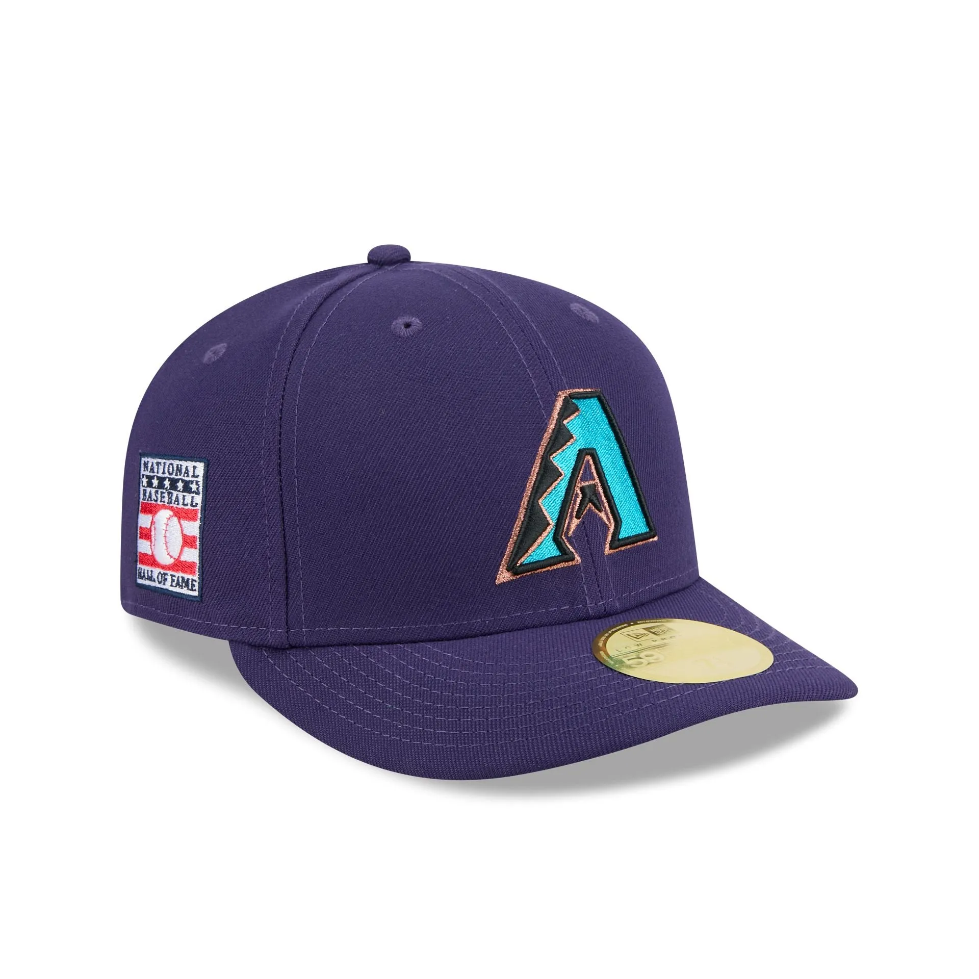 Arizona Diamondbacks Hall of Fame 2025 Low Profile 59FIFTY Fitted Hat sold by New Era