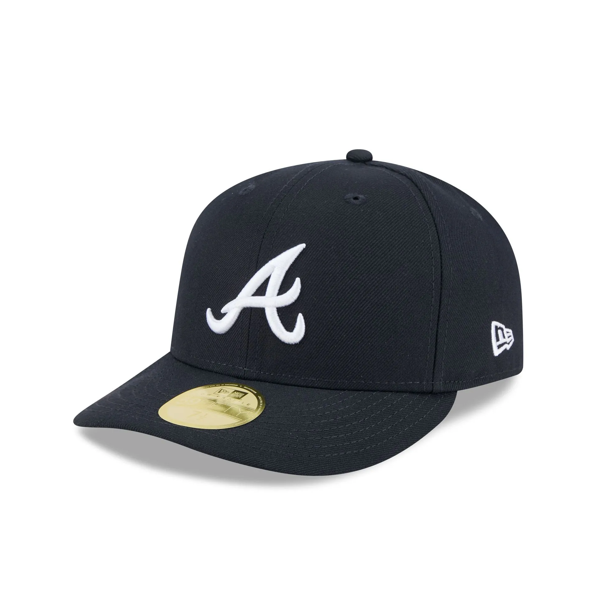 Atlanta Braves Hall of Fame 2025 Low Profile 59FIFTY Fitted Hat sold by New Era product image thumbnail 3