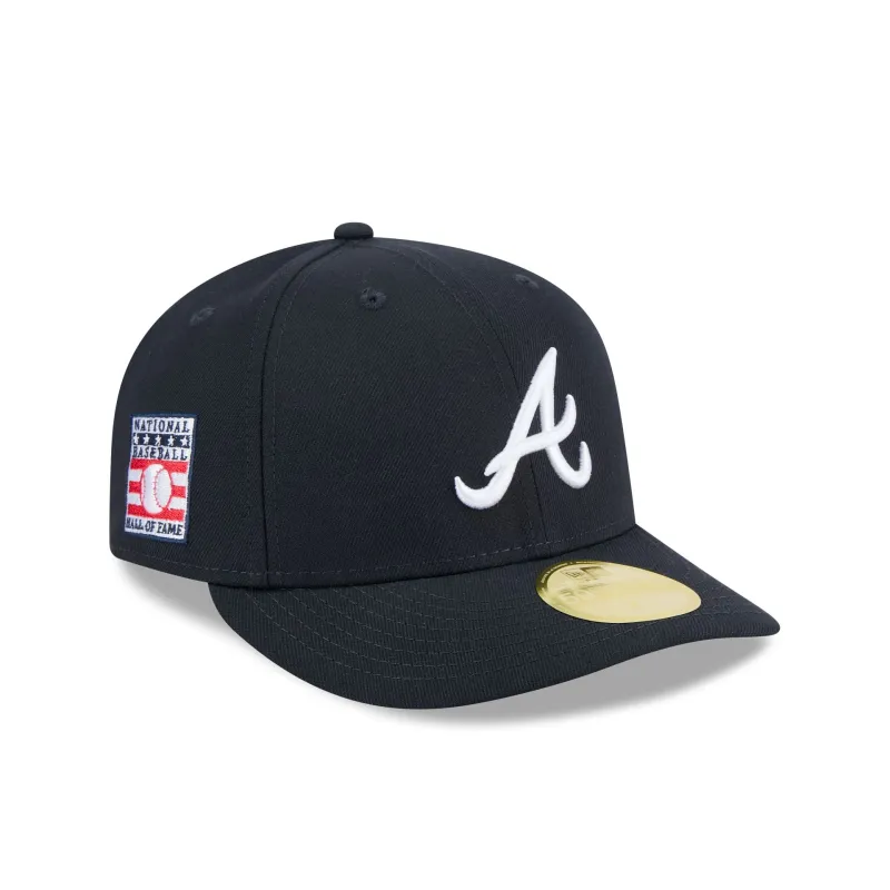 Atlanta Braves Hall of Fame 2025 Low Profile 59FIFTY Fitted Hat sold by New Era