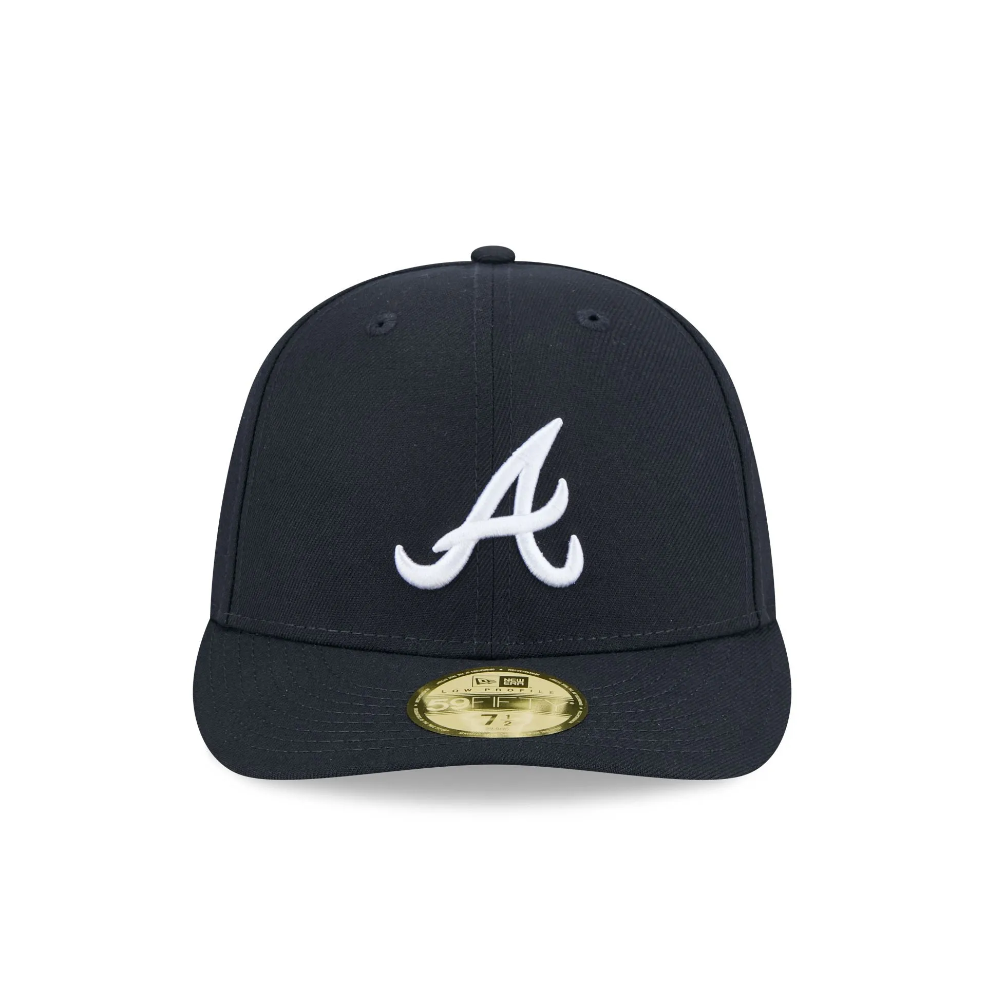 Atlanta Braves Hall of Fame 2025 Low Profile 59FIFTY Fitted Hat sold by New Era product image thumbnail 2