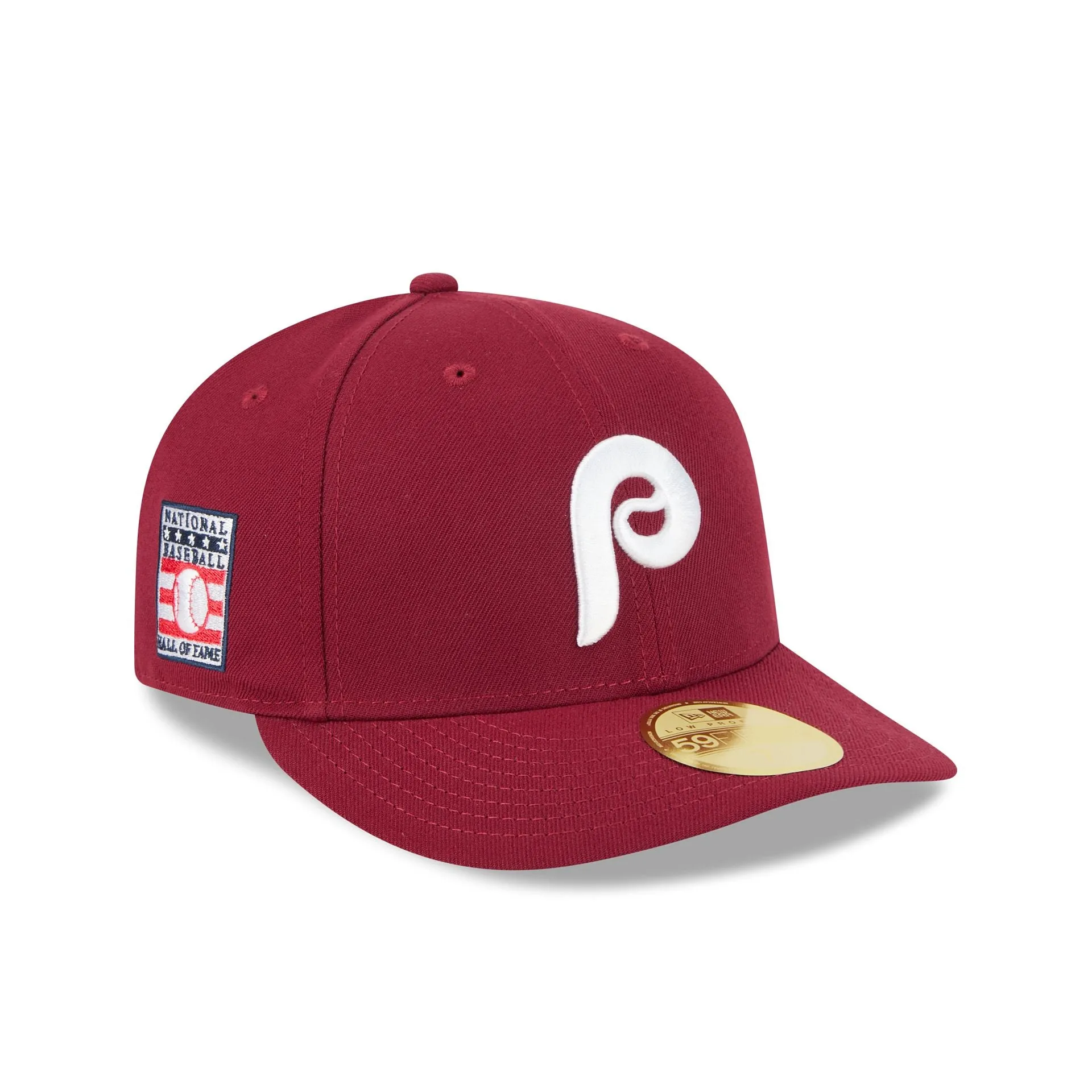 Philadelphia Phillies Hall of Fame 2025 Low Profile 59FIFTY Fitted Hat sold by New Era