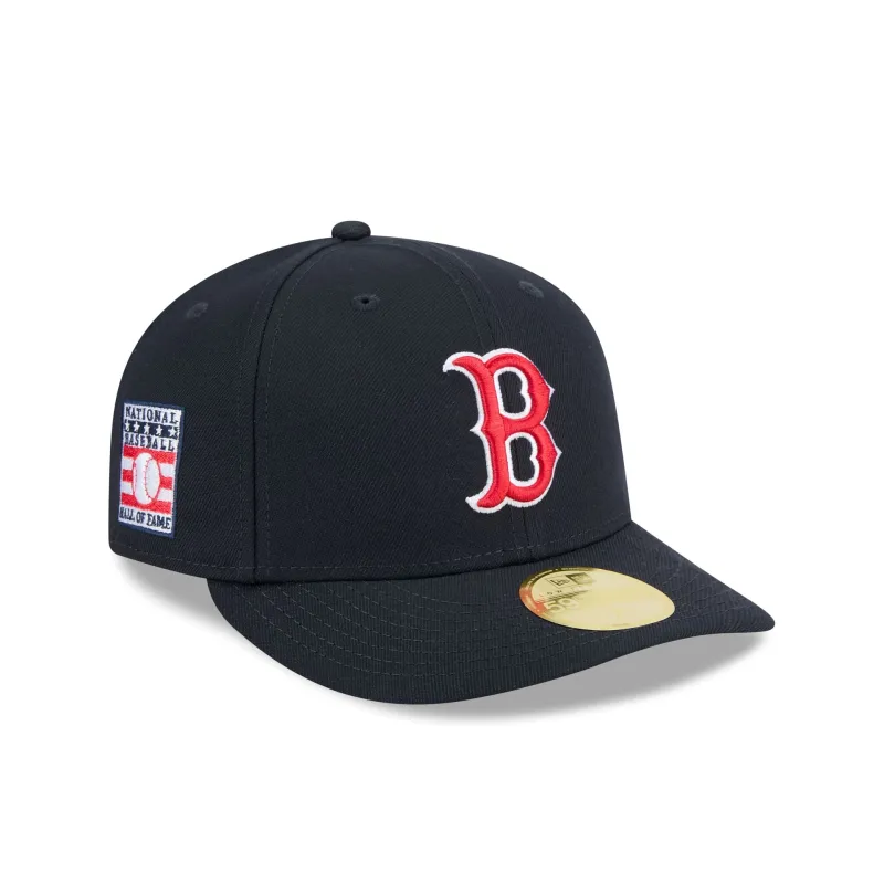 Boston Red Sox Hall of Fame 2025 Low Profile 59FIFTY Fitted Hat sold by New Era