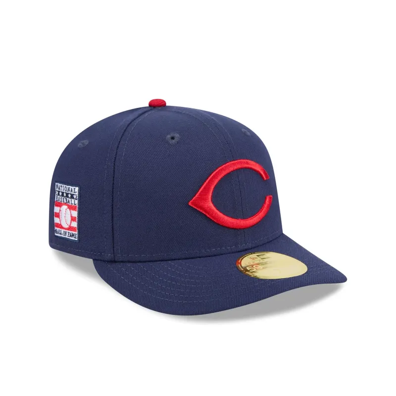 Cincinnati Reds Hall of Fame 2025 Low Profile 59FIFTY Fitted Hat sold by New Era