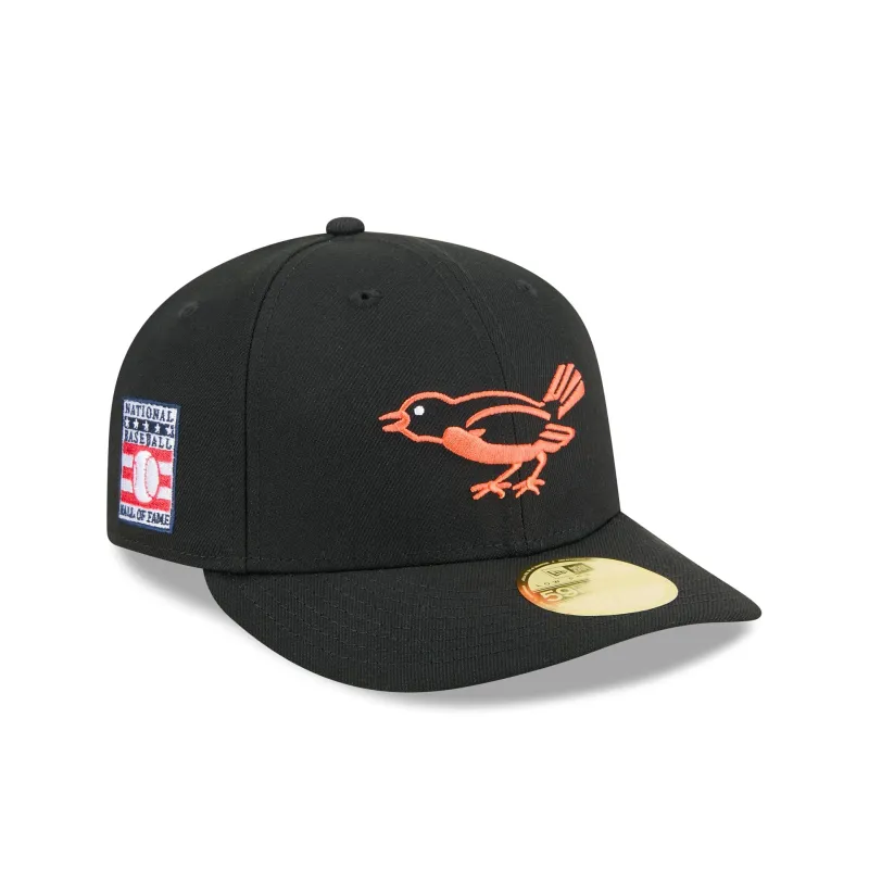 Baltimore Orioles Hall of Fame 2025 Low Profile 59FIFTY Fitted Hat sold by New Era