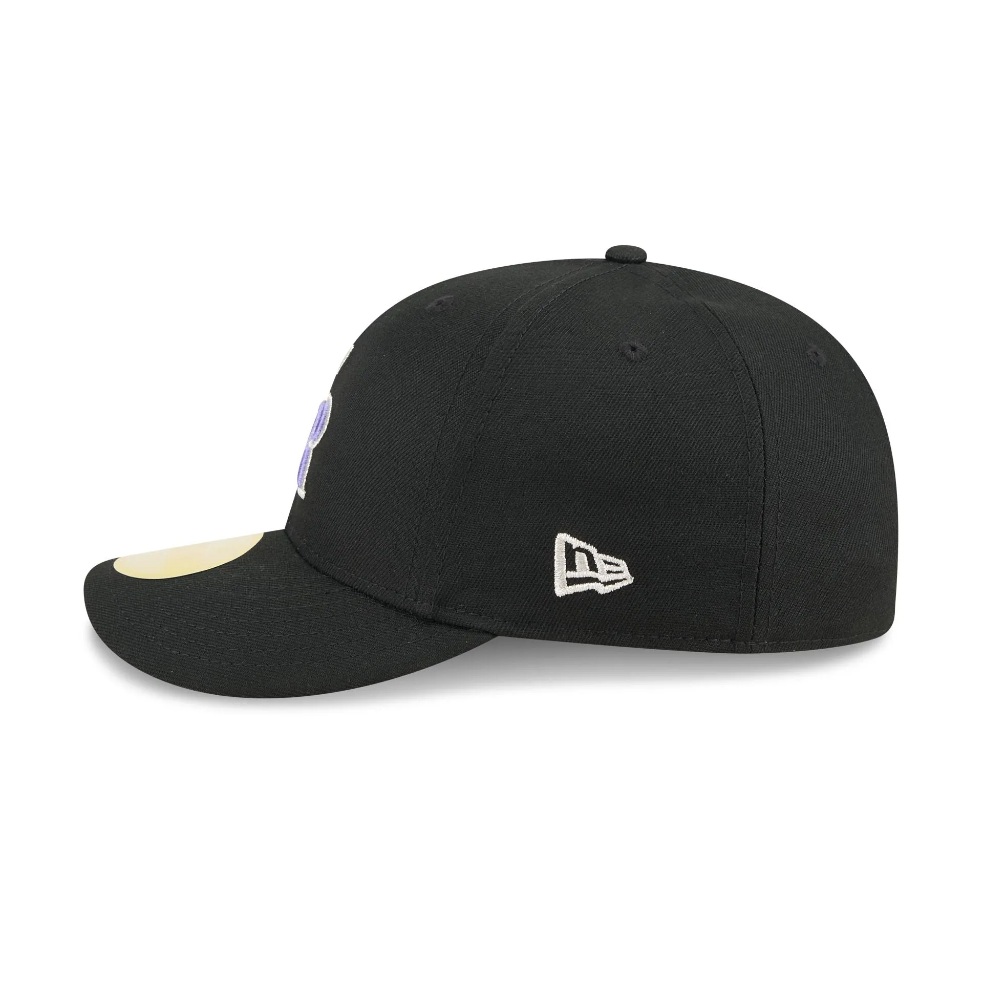 Colorado Rockies Hall of Fame 2025 Low Profile 59FIFTY Fitted Hat sold by New Era product image thumbnail 5
