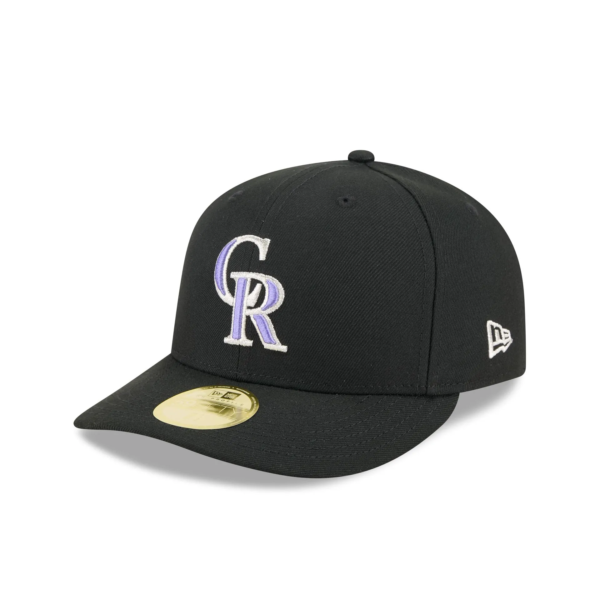 Colorado Rockies Hall of Fame 2025 Low Profile 59FIFTY Fitted Hat sold by New Era product image thumbnail 3