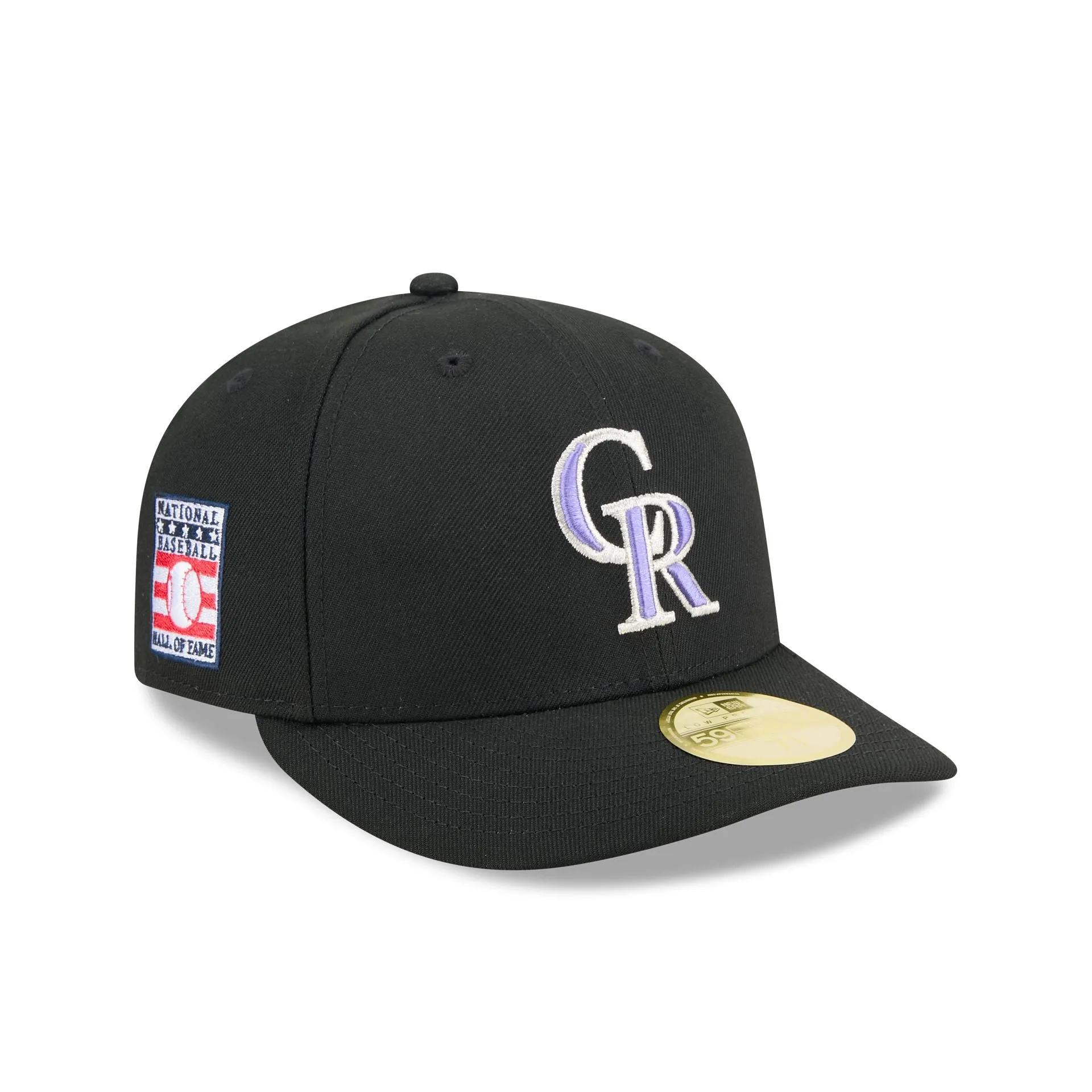 Colorado Rockies Hall of Fame 2025 Low Profile 59FIFTY Fitted Hat sold by New Era
