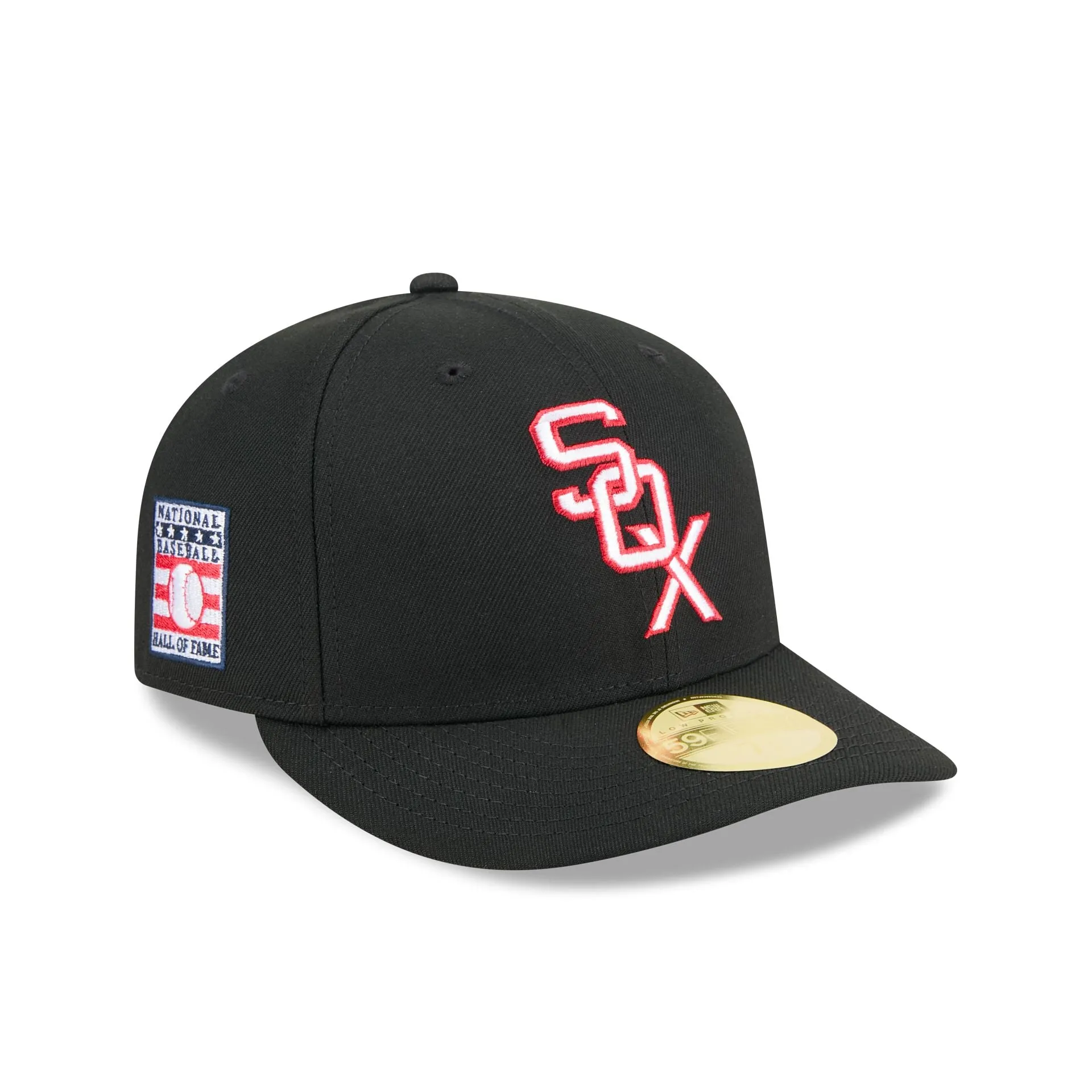 Chicago White Sox Hall of Fame 2025 Low Profile 59FIFTY Fitted Hat sold by New Era