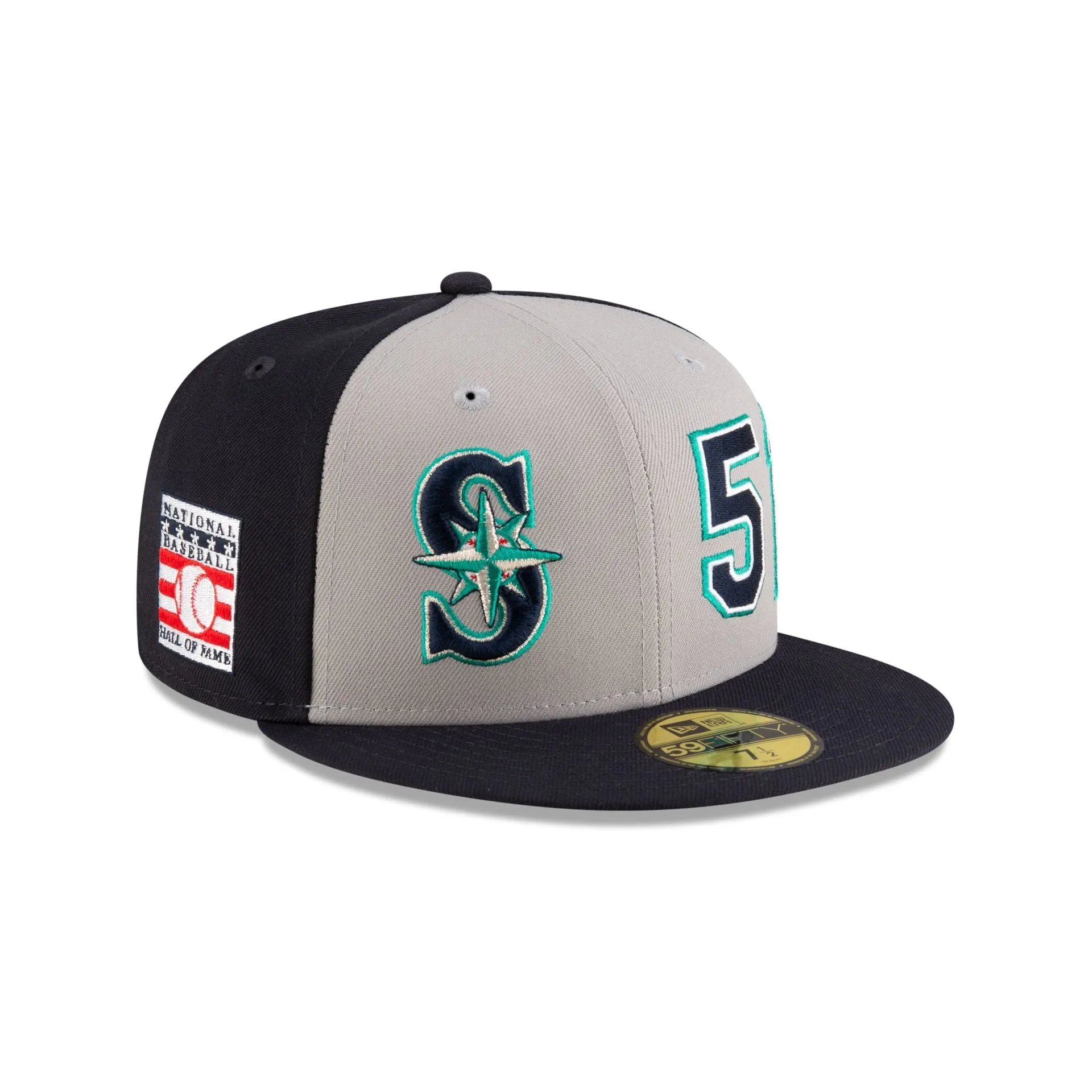 Seattle Mariners Hall of Fame 2025 Ichiro Suzuki Two-Tone 59FIFTY Fitted Hat sold by New Era