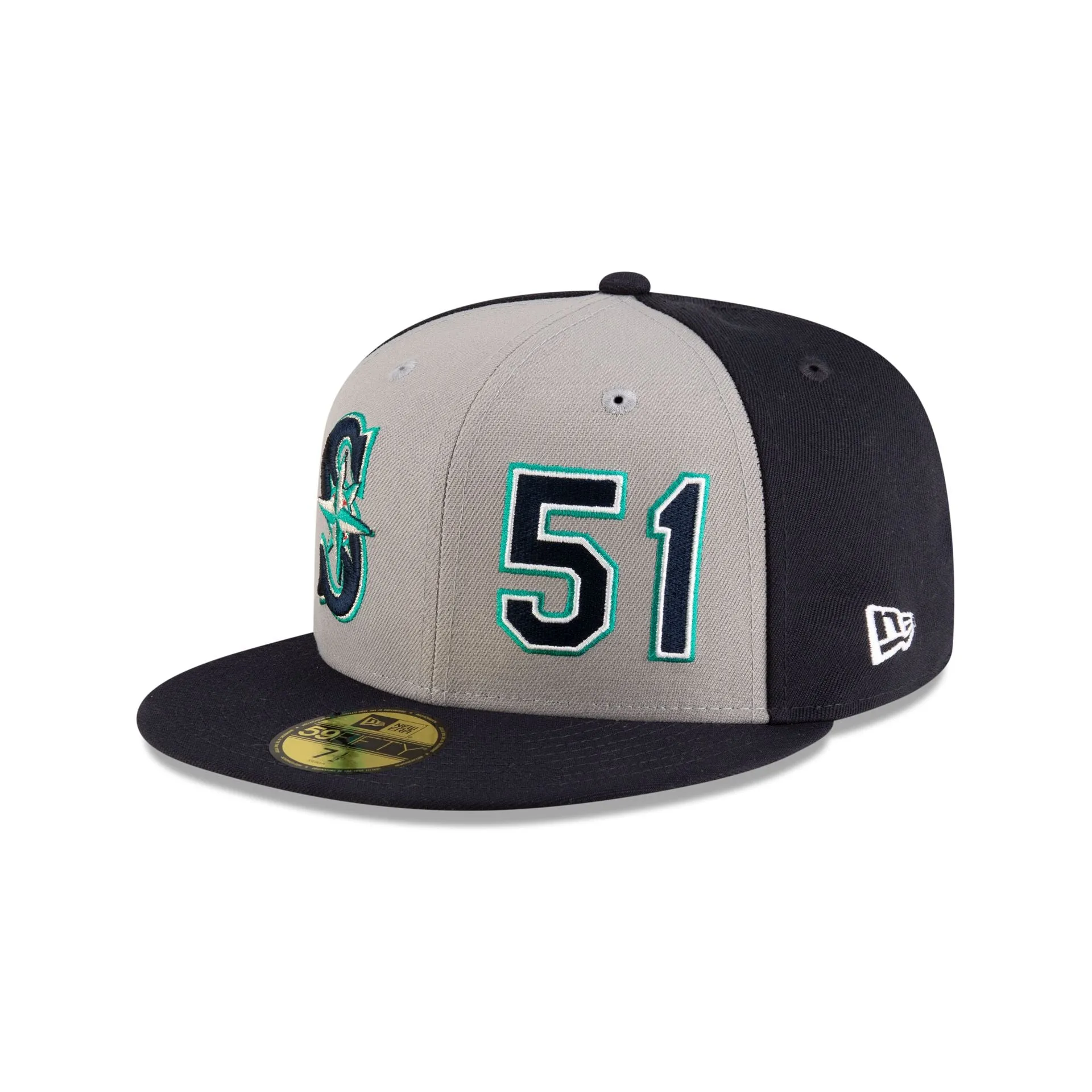 Seattle Mariners Hall of Fame 2025 Ichiro Suzuki Two-Tone 59FIFTY Fitted Hat sold by New Era product image thumbnail 3