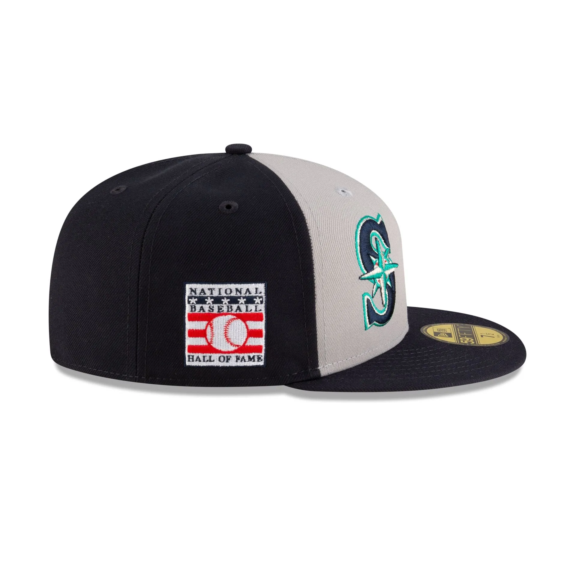 Seattle Mariners Hall of Fame 2025 Ichiro Suzuki Two-Tone 59FIFTY Fitted Hat sold by New Era product image thumbnail 4