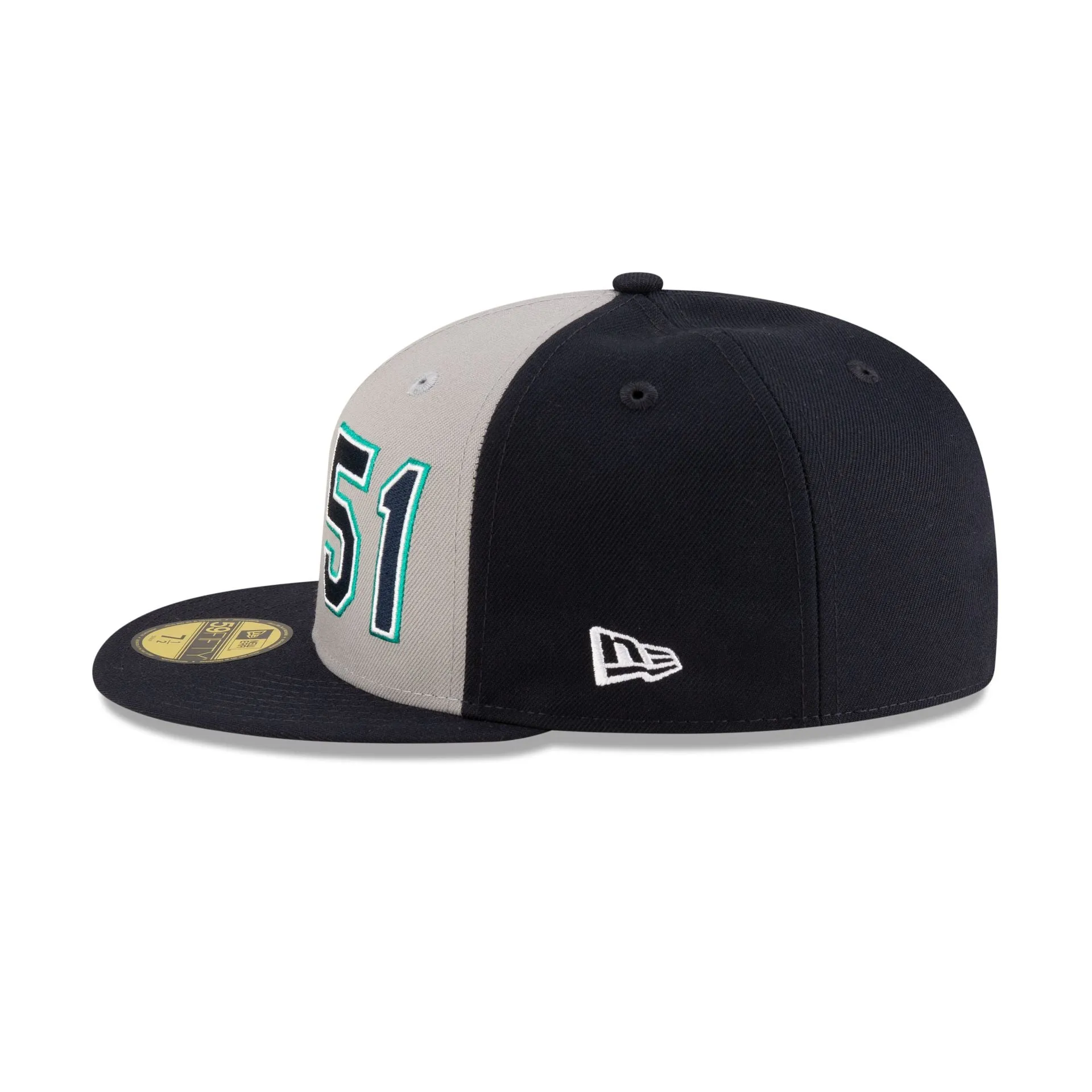 Seattle Mariners Hall of Fame 2025 Ichiro Suzuki Two-Tone 59FIFTY Fitted Hat sold by New Era product image thumbnail 5