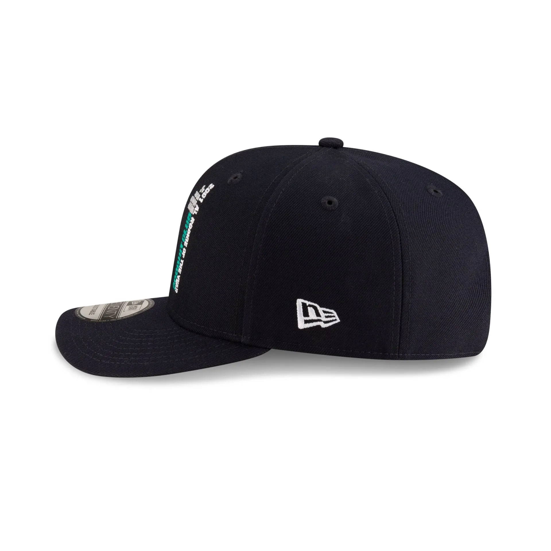 Seattle Mariners Hall of Fame 2025 Ichiro Suzuki 9SEVENTY Stretch-Snap Hat sold by New Era product image thumbnail 5