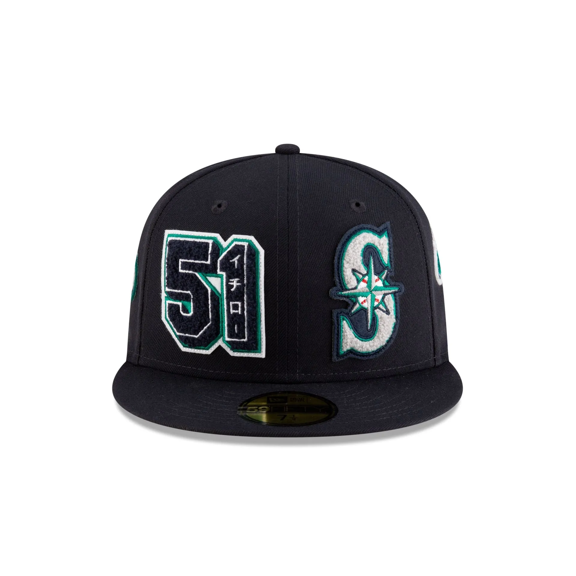 Seattle Mariners Hall of Fame 2025 Ichiro Suzuki 59FIFTY Fitted Hat sold by New Era product image thumbnail 2