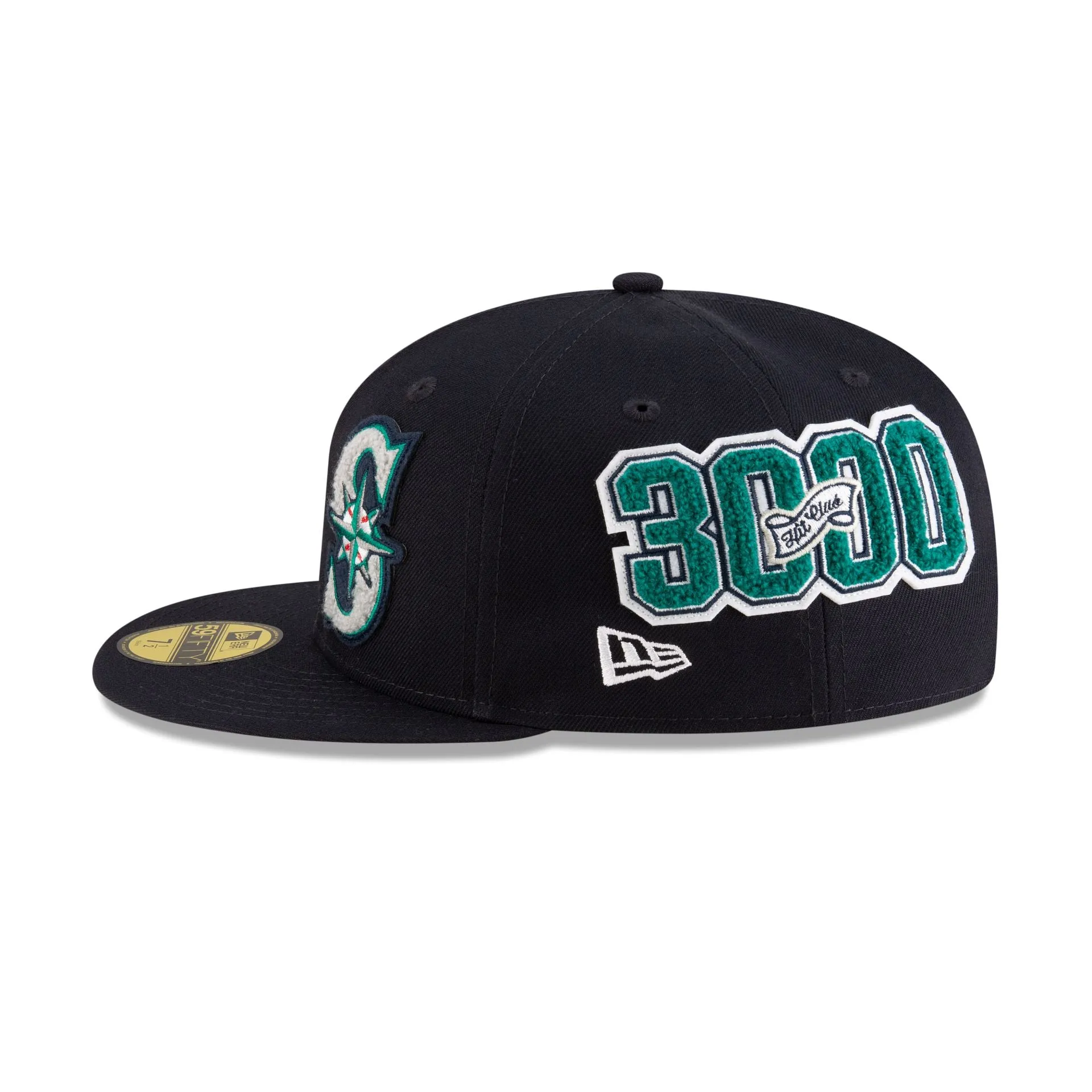 Seattle Mariners Hall of Fame 2025 Ichiro Suzuki 59FIFTY Fitted Hat sold by New Era product image thumbnail 5