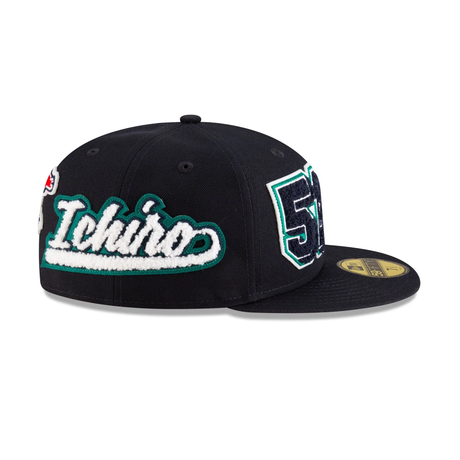 Seattle Mariners Hall of Fame 2025 Ichiro Suzuki 59FIFTY Fitted Hat sold by New Era product image thumbnail 4