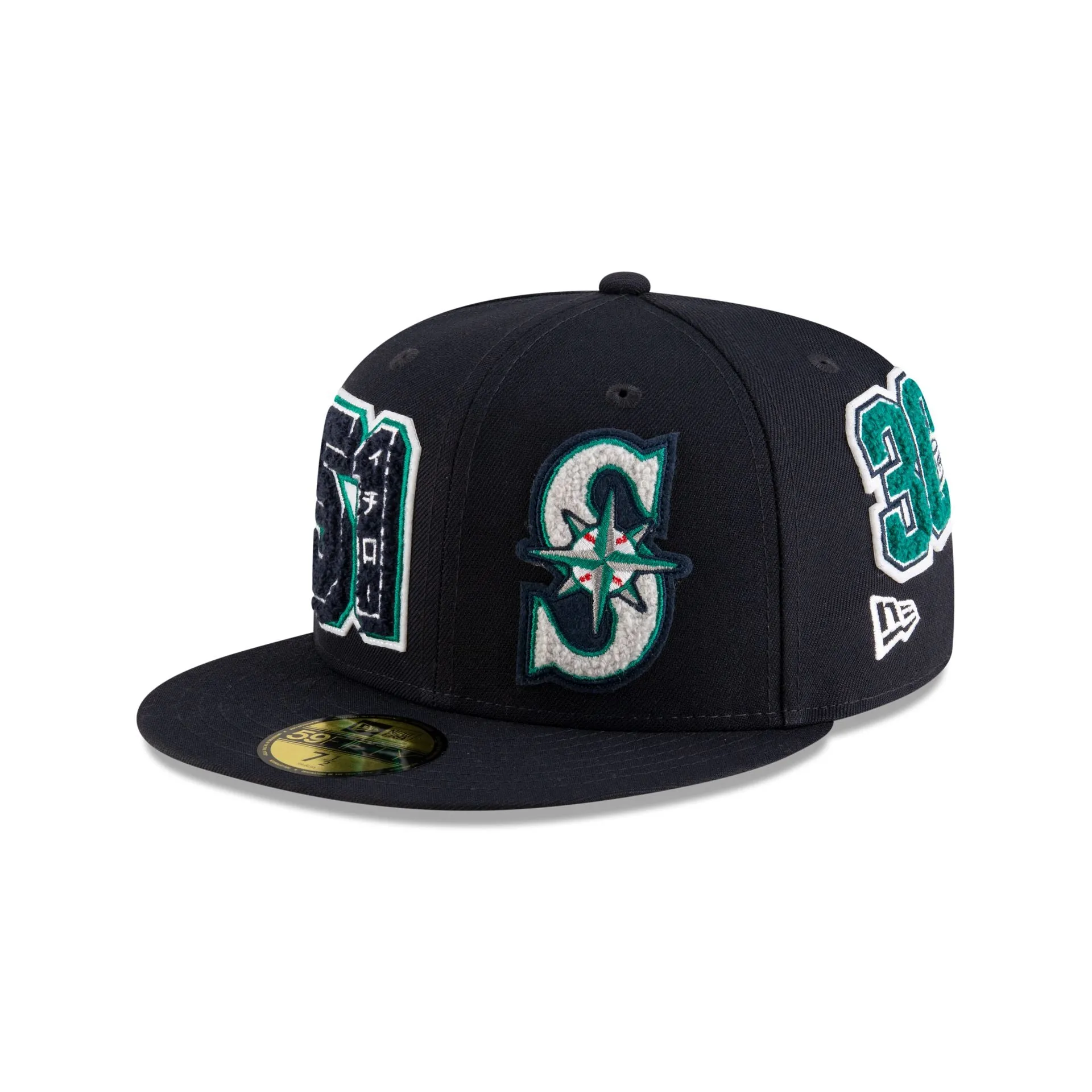 Seattle Mariners Hall of Fame 2025 Ichiro Suzuki 59FIFTY Fitted Hat sold by New Era product image thumbnail 3