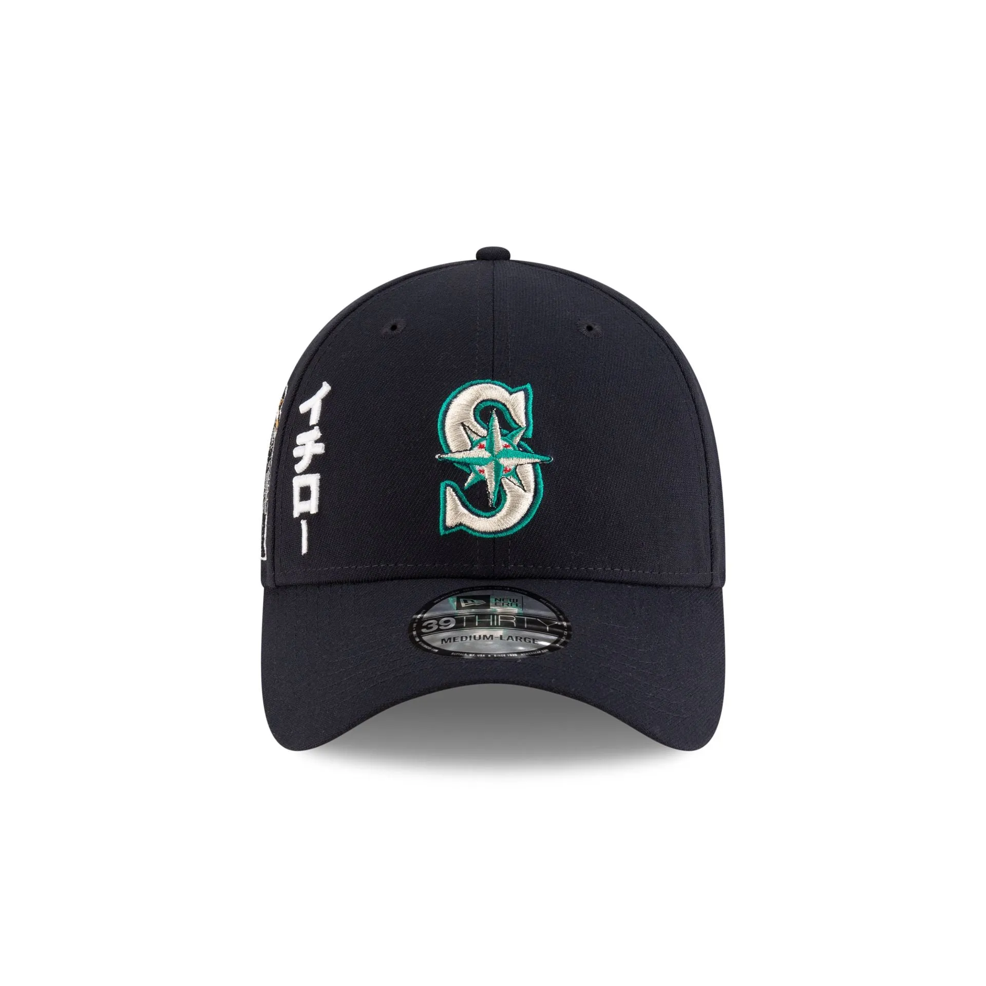 Seattle Mariners Hall of Fame 2025 Ichiro Suzuki 39THIRTY Stretch Fit Hat sold by New Era product image thumbnail 4