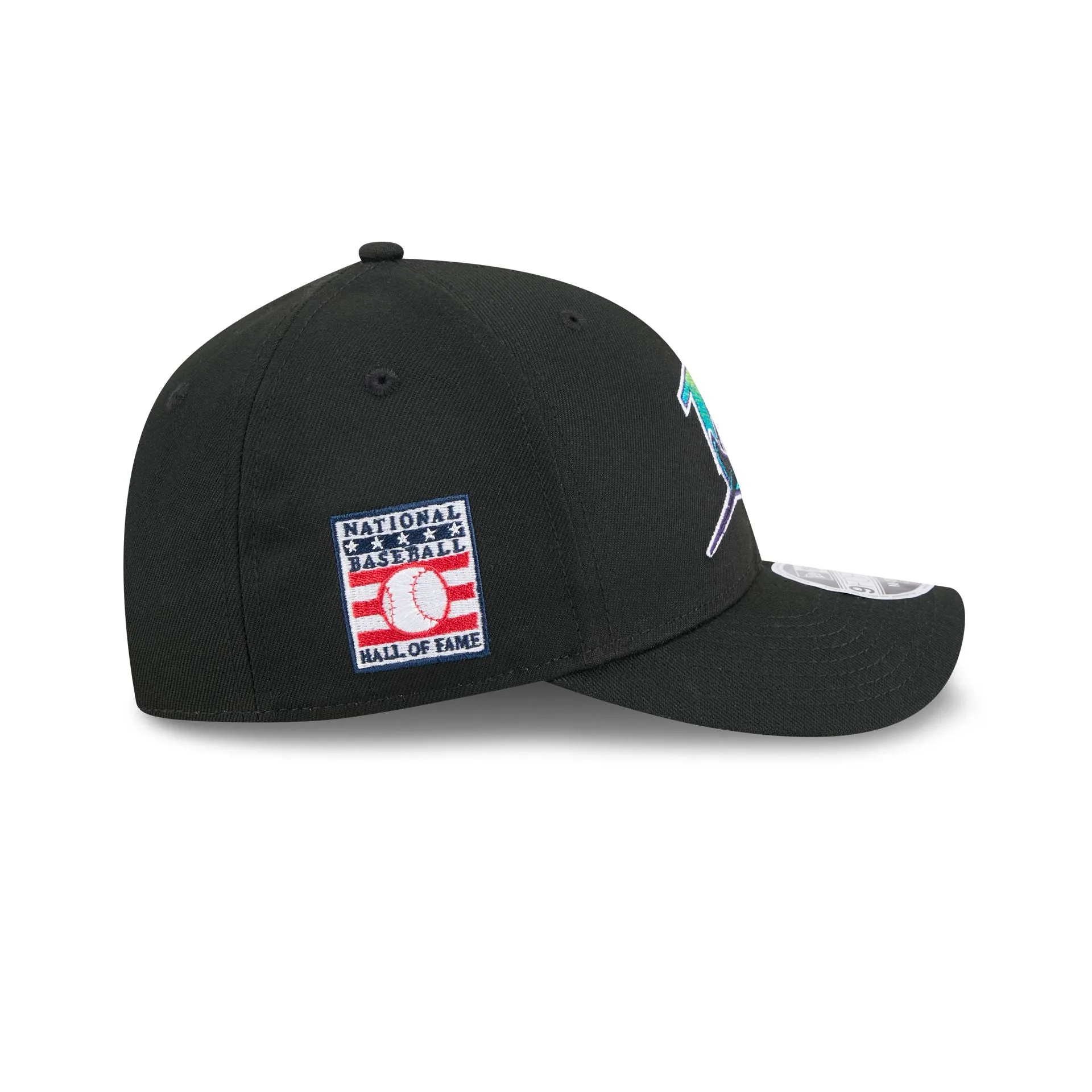 Tampa Bay Rays Hall of Fame 2025 9FORTY M-Crown Snapback Hat sold by New Era product image thumbnail 4
