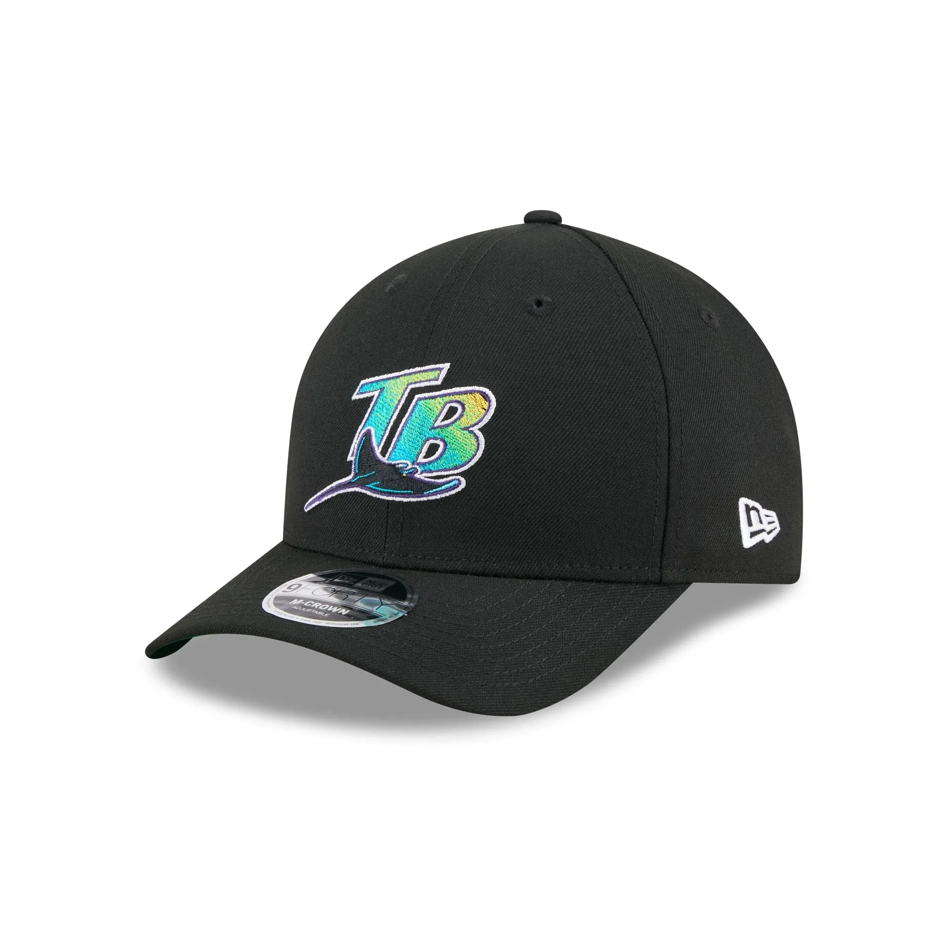 Tampa Bay Rays Hall of Fame 2025 9FORTY M-Crown Snapback Hat sold by New Era product image thumbnail 3