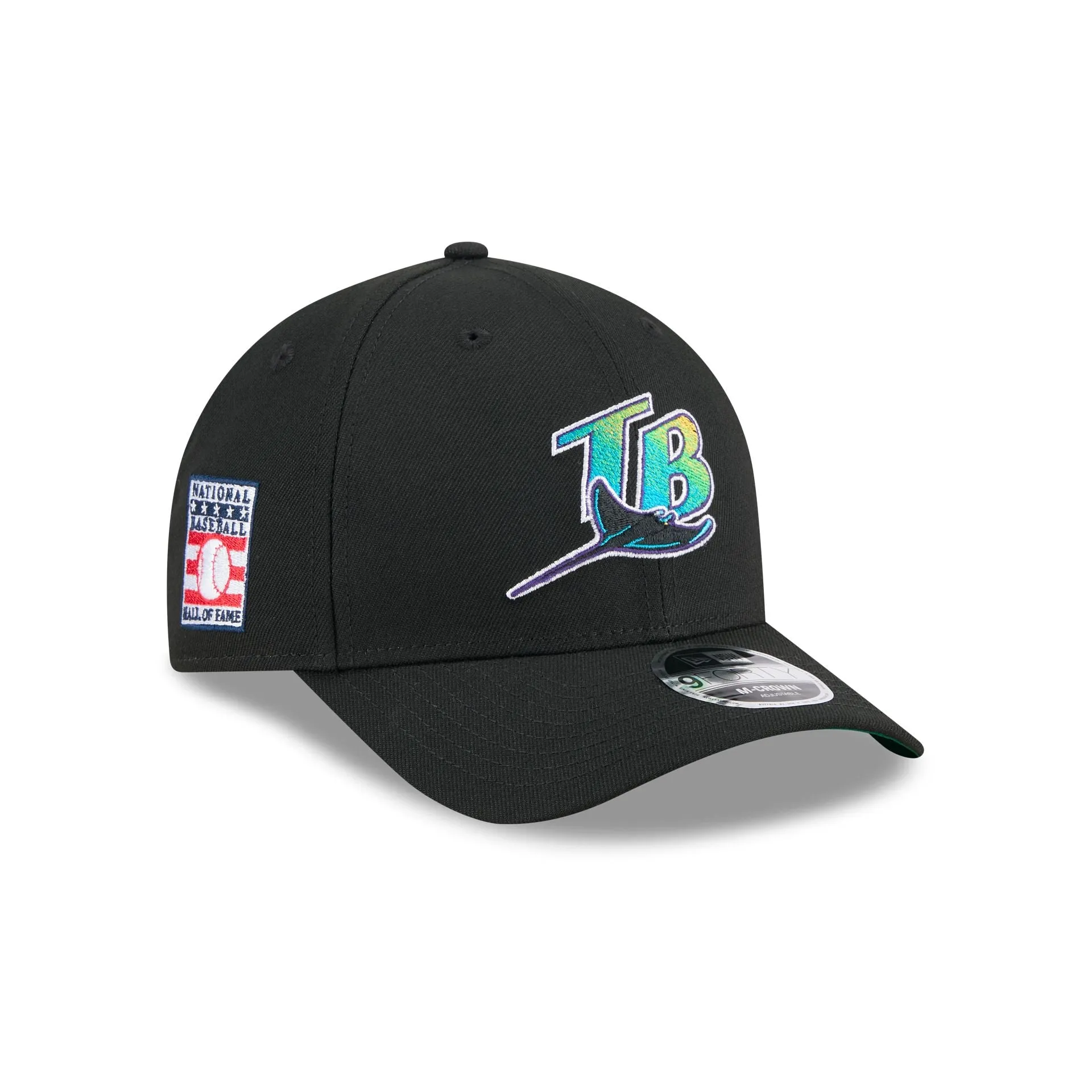 Tampa Bay Rays Hall of Fame 2025 9FORTY M-Crown Snapback Hat sold by New Era