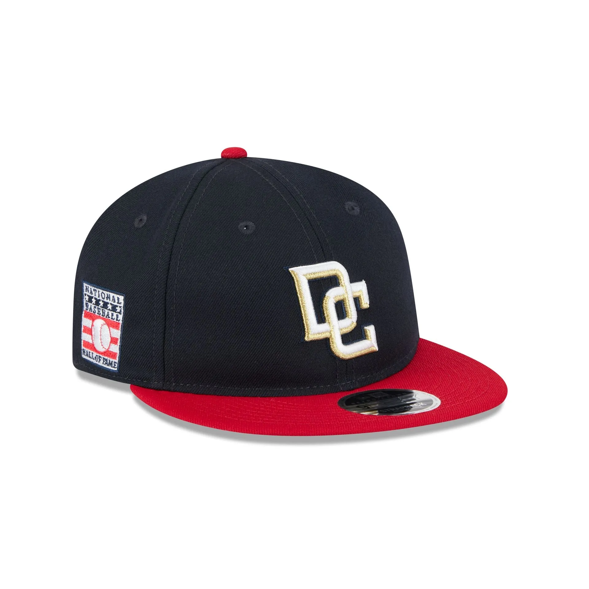 Washington Nationals Hall of Fame 2025 Retro Crown 9FIFTY Snapback Hat sold by New Era