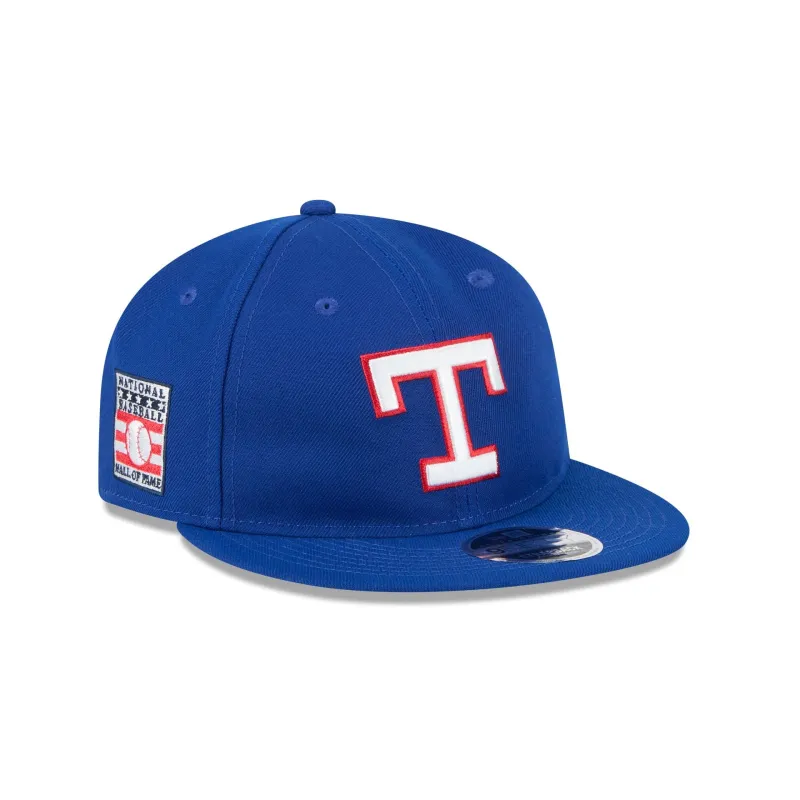 Texas Rangers Hall of Fame 2025 Retro Crown 9FIFTY Snapback Hat sold by New Era