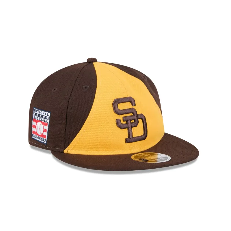 San Diego Padres Hall of Fame 2025 Retro Crown 9FIFTY Snapback Hat sold by New Era