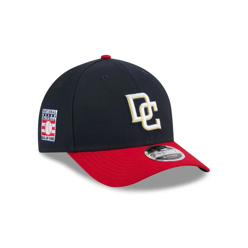 Washington Nationals Hall of Fame 2025 9FORTY M-Crown Snapback Hat sold by New Era
