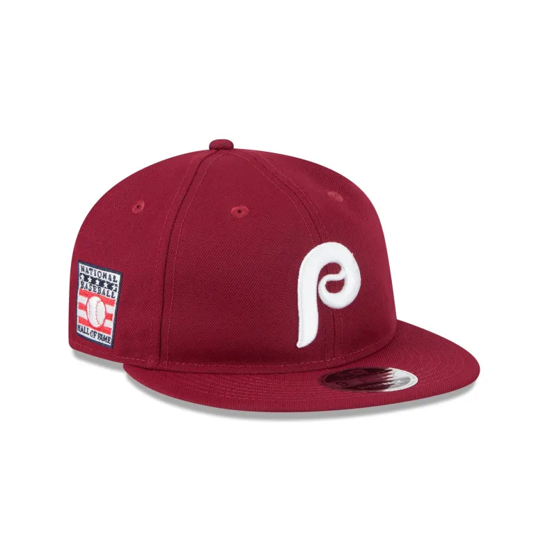 Philadelphia Phillies Hall of Fame 2025 Retro Crown 9FIFTY Snapback Hat sold by New Era