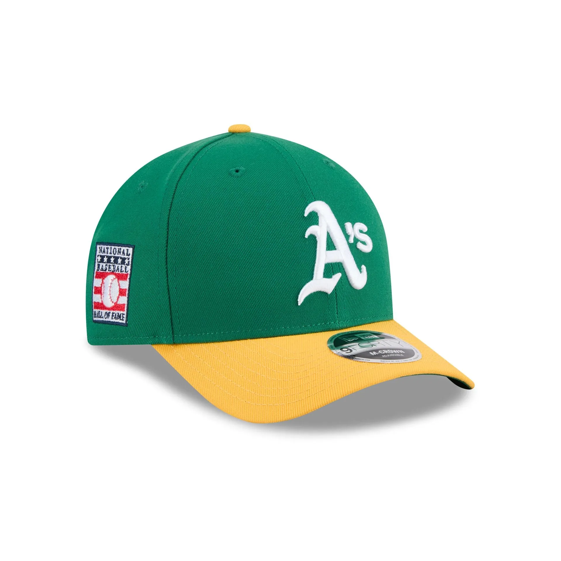 Athletics Hall of Fame 2025 9FORTY M-Crown Snapback Hat sold by New Era