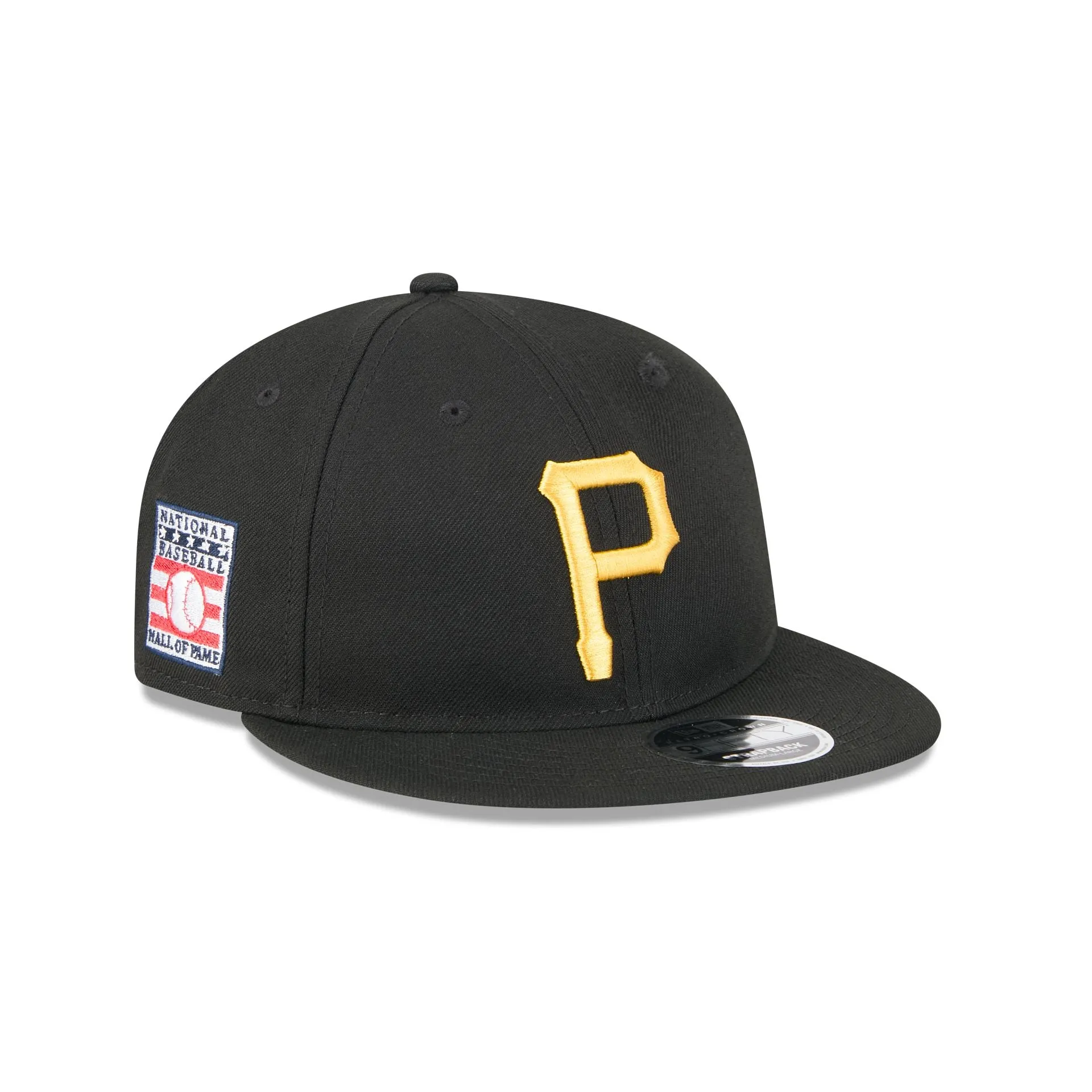 Pittsburgh Pirates Hall of Fame 2025 Retro Crown 9FIFTY Snapback Hat sold by New Era