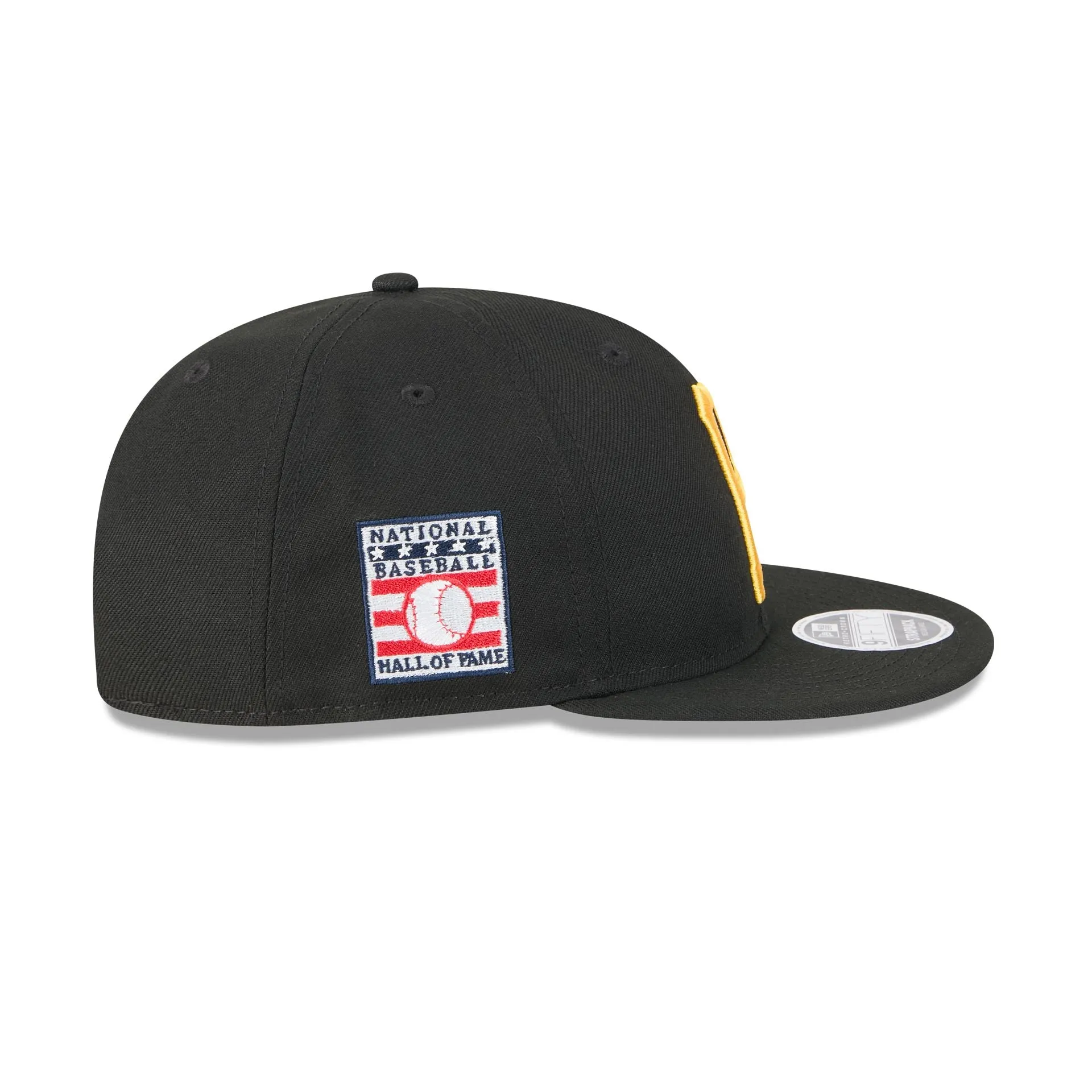 Pittsburgh Pirates Hall of Fame 2025 Retro Crown 9FIFTY Snapback Hat sold by New Era product image thumbnail 4