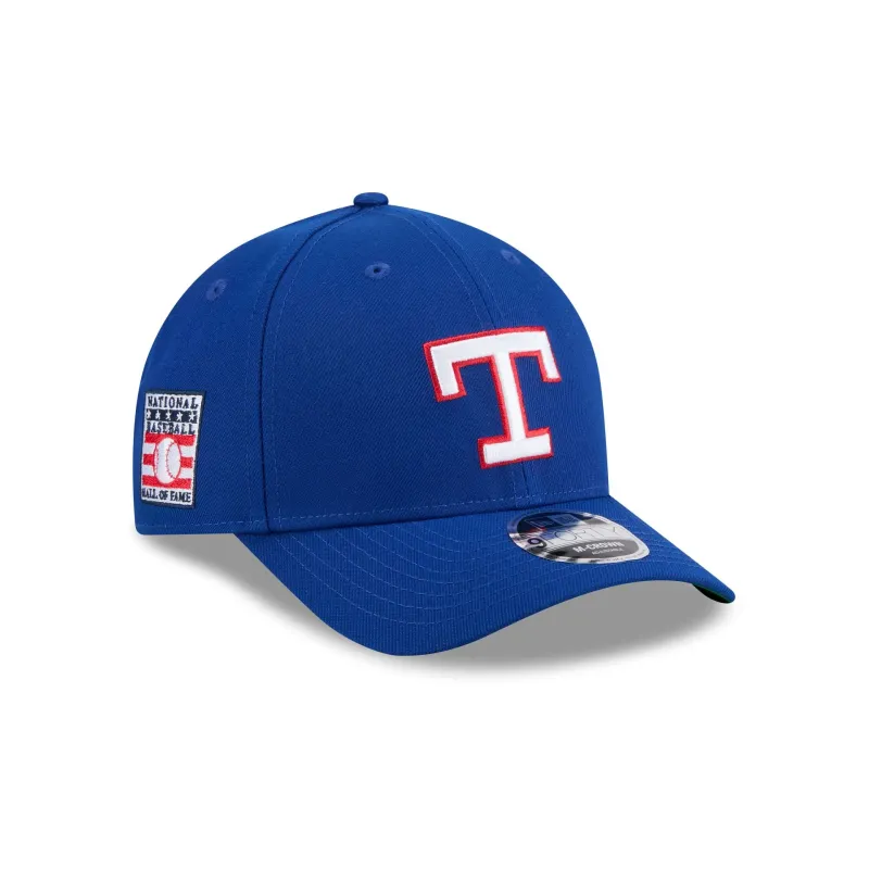 Texas Rangers Hall of Fame 2025 9FORTY M-Crown Snapback Hat sold by New Era