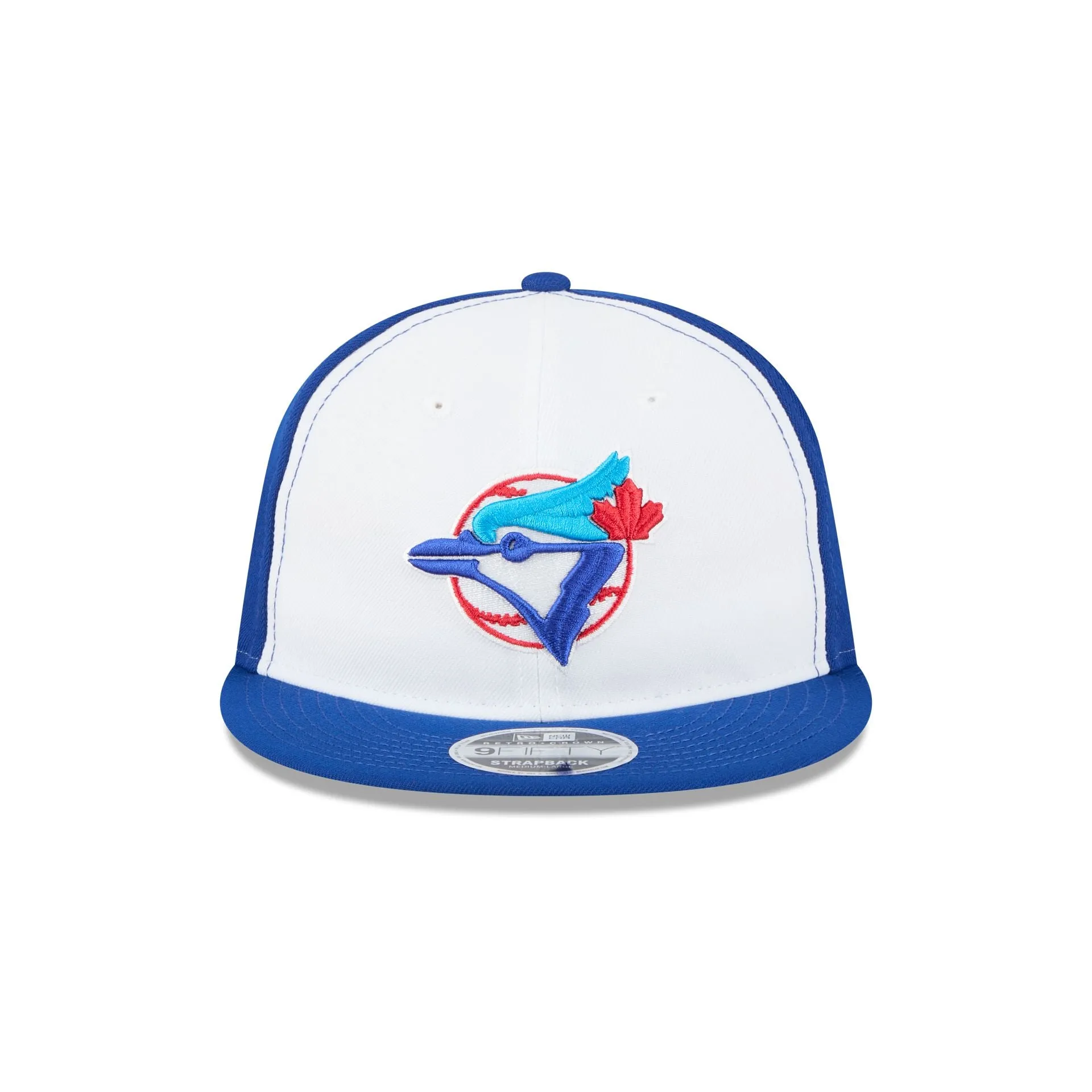 Toronto Blue Jays Hall of Fame 2025 Retro Crown 9FIFTY Snapback Hat sold by New Era product image thumbnail 2
