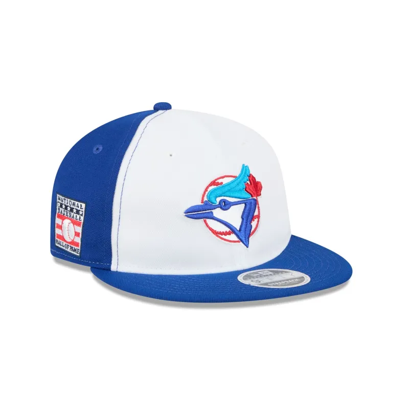 Toronto Blue Jays Hall of Fame 2025 Retro Crown 9FIFTY Snapback Hat sold by New Era