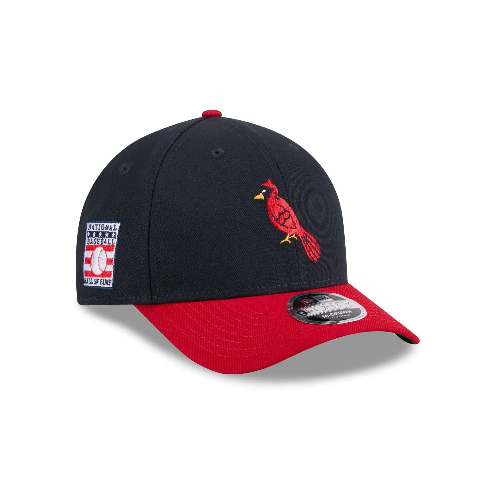 St. Louis Cardinals Hall of Fame 2025 9FORTY M-Crown Snapback Hat sold by New Era